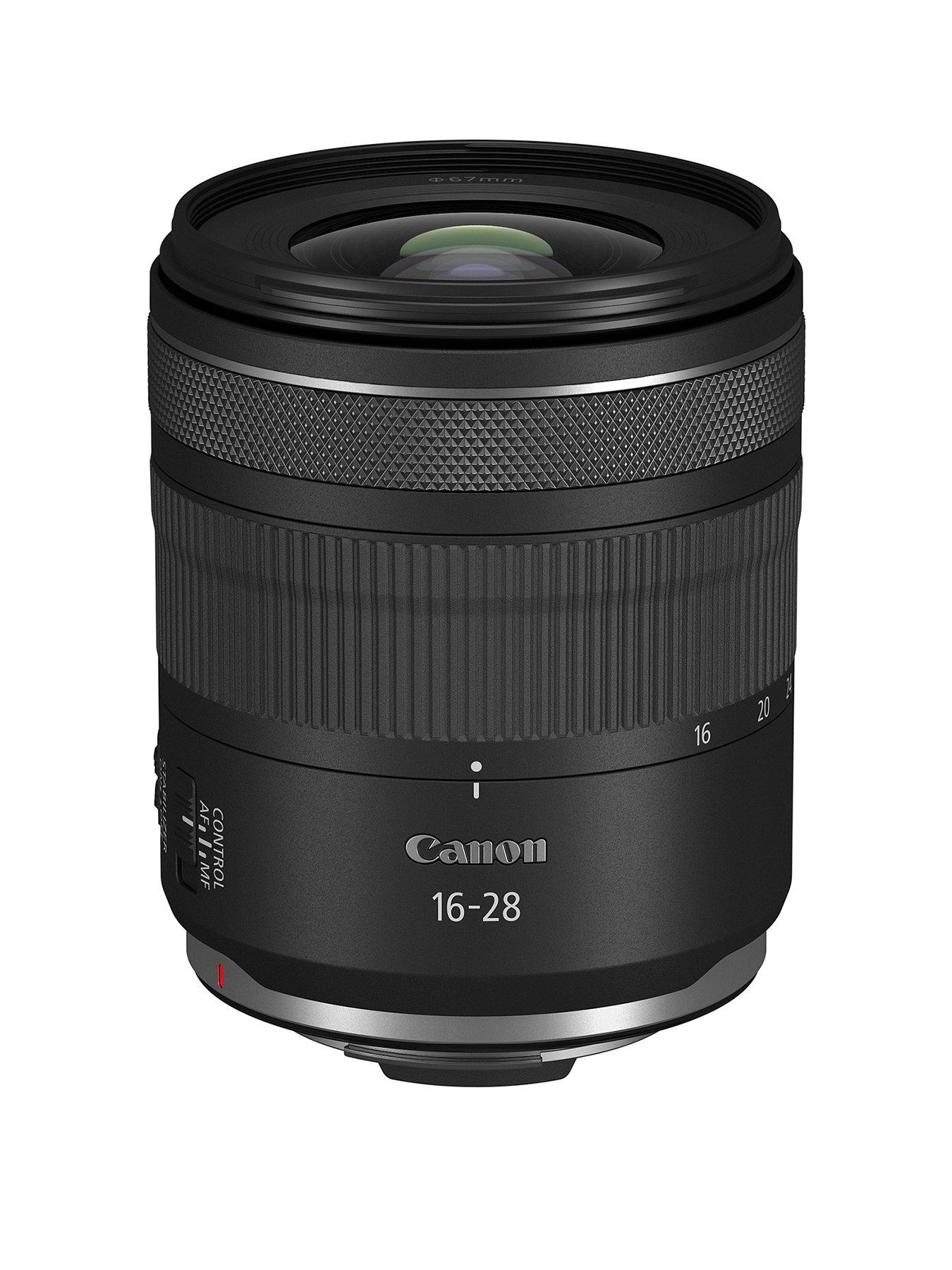 Canon RF 16-28mm F2.8 IS STM Fast Ultra-Wide Angle Zoom Lens - Black