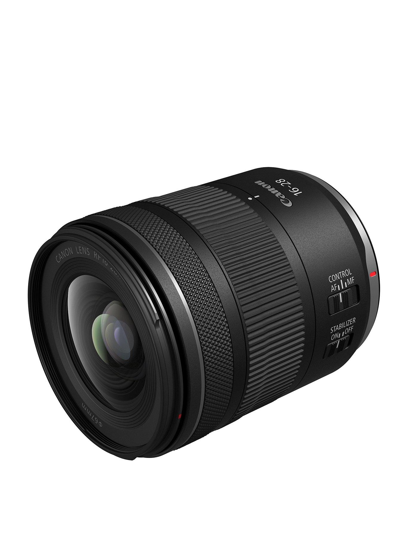 Image 2 of 6 of Canon RF 16-28mm F2.8 IS STM Fast Ultra-Wide Angle Zoom Lens - Black