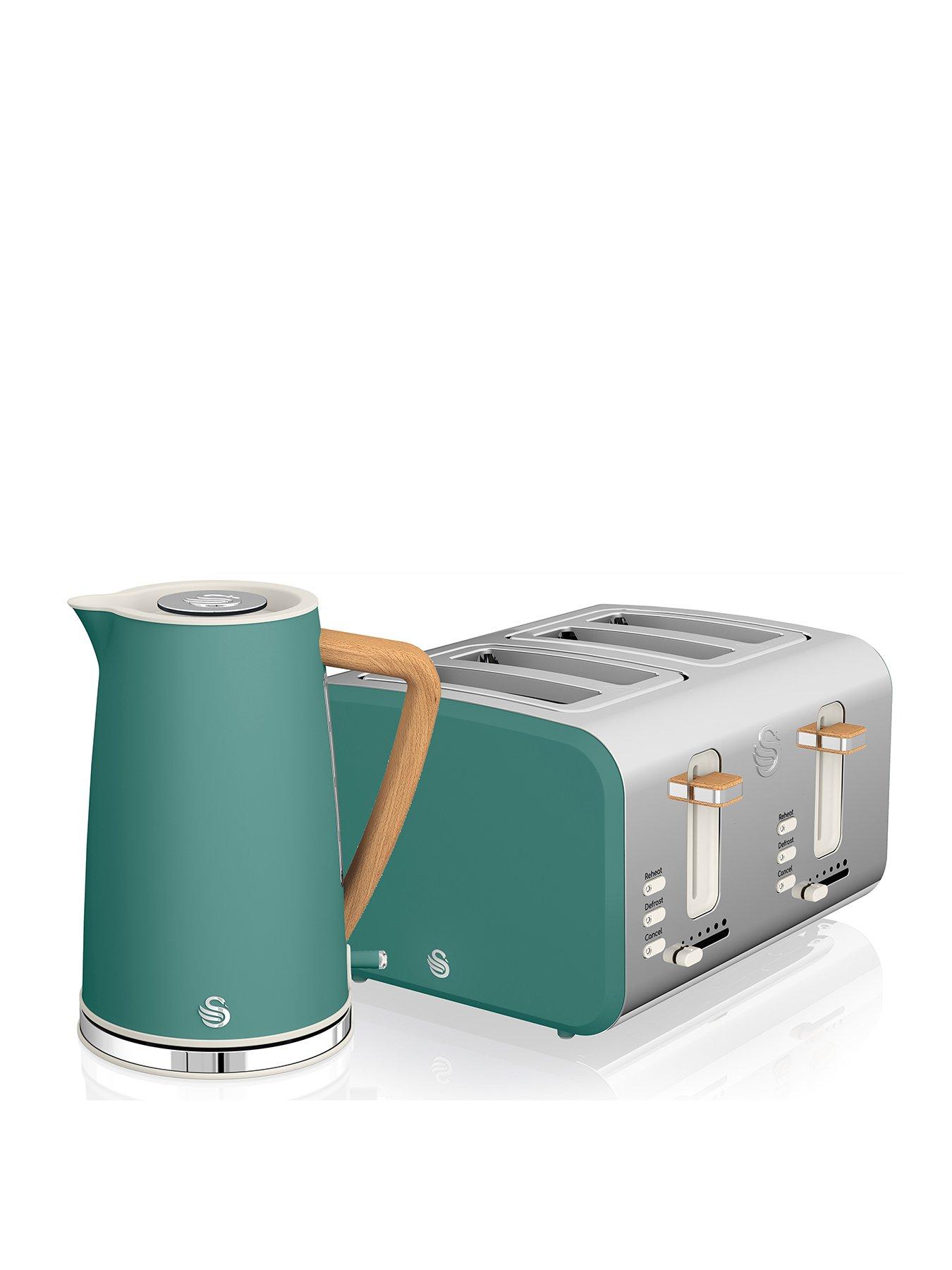 Kettles & Toasters | Swan | Green | Appliances | Very