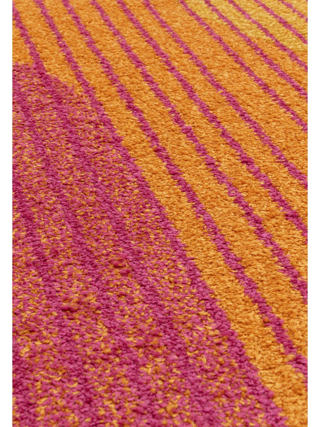 Image 6 of 6 of Asiatic Muse Retro Orange Rug