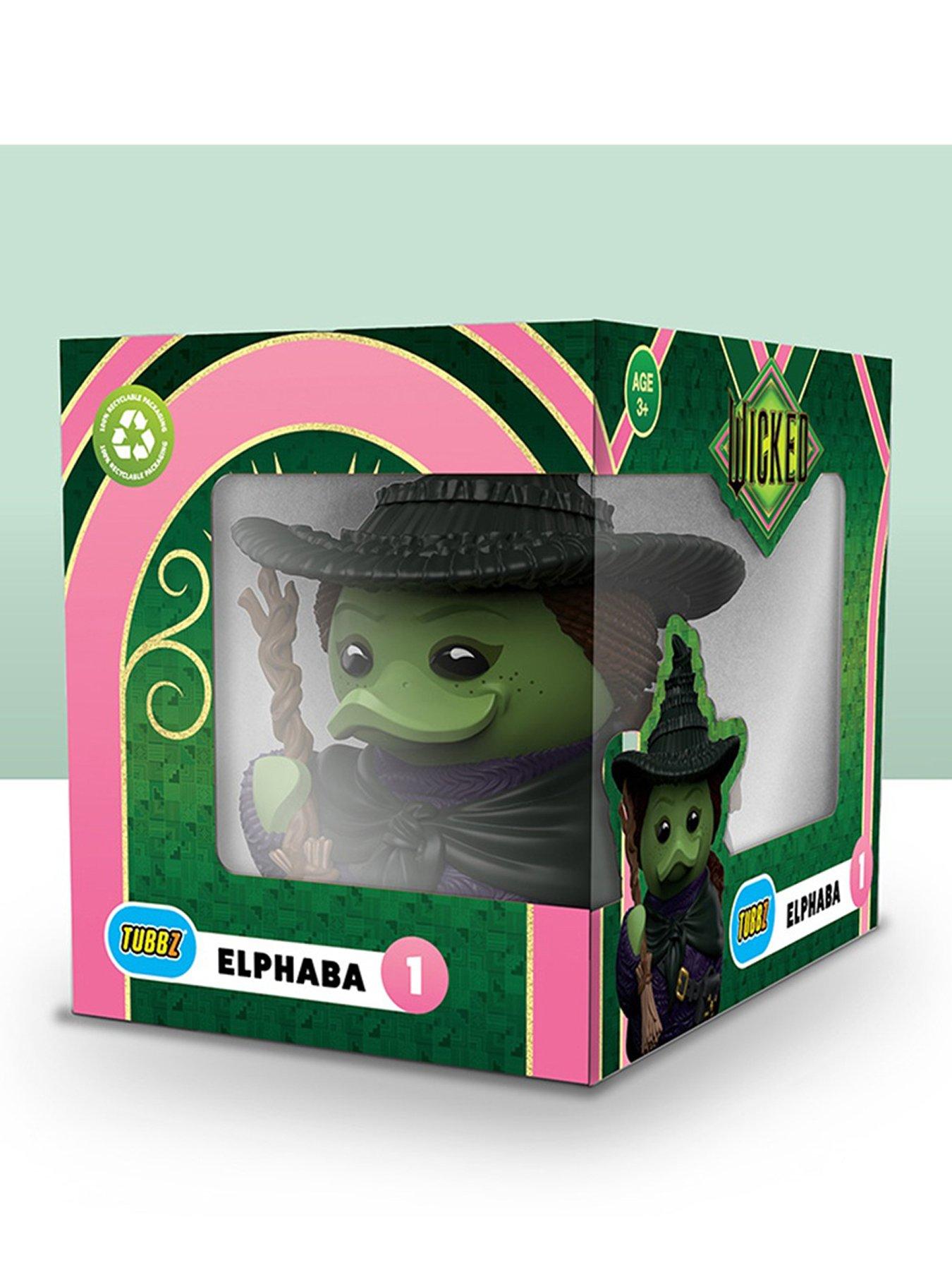 undefined Wicked Tubbz Boxed Elphaba Thropp