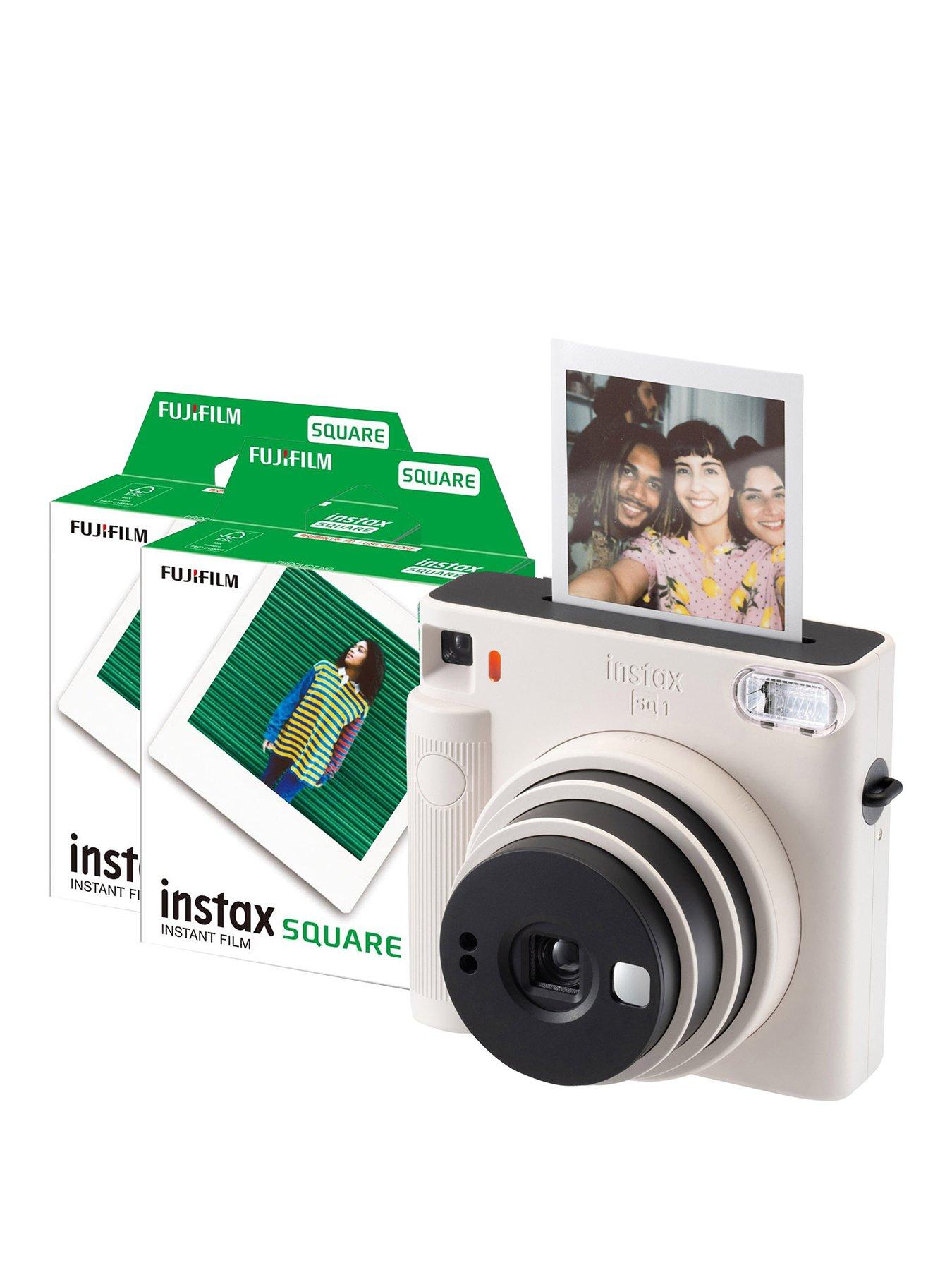 Fujifilm Instax Square SQ1 Instant Camera + 20 Shot Pack