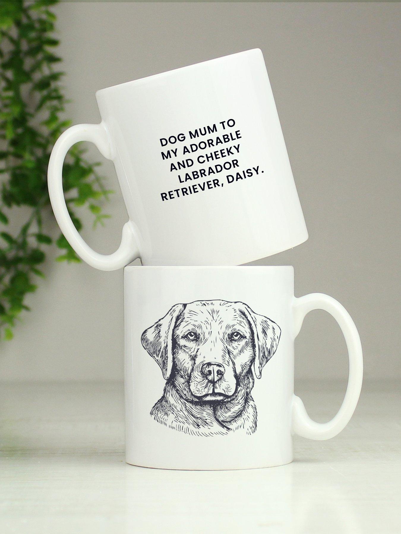 Image 3 of 3 of The Personalised Memento Company Personalised Dog Breed Mug
