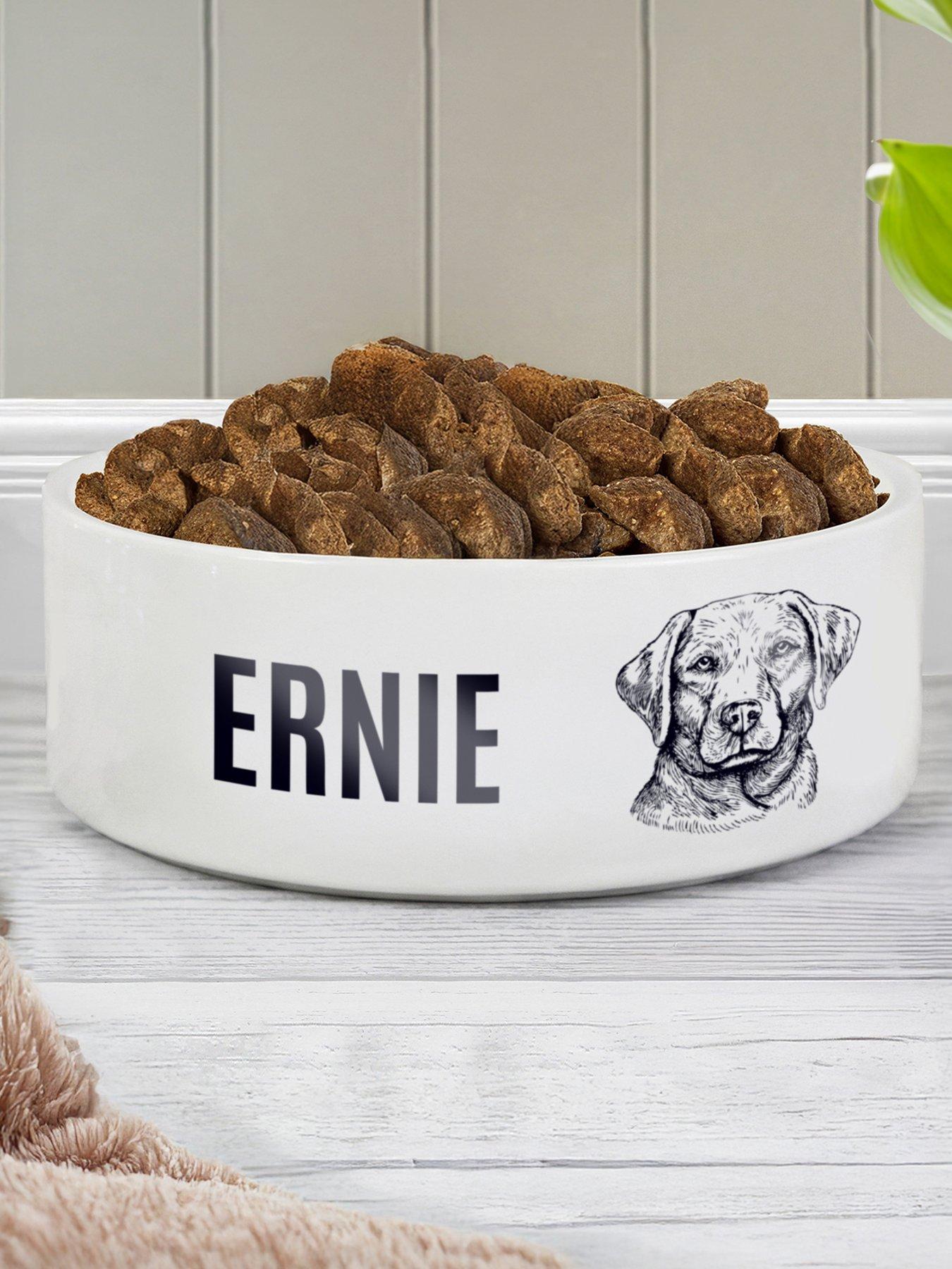 Image 3 of 3 of The Personalised Memento Company Personalised Dog Breed Feeding Bowl