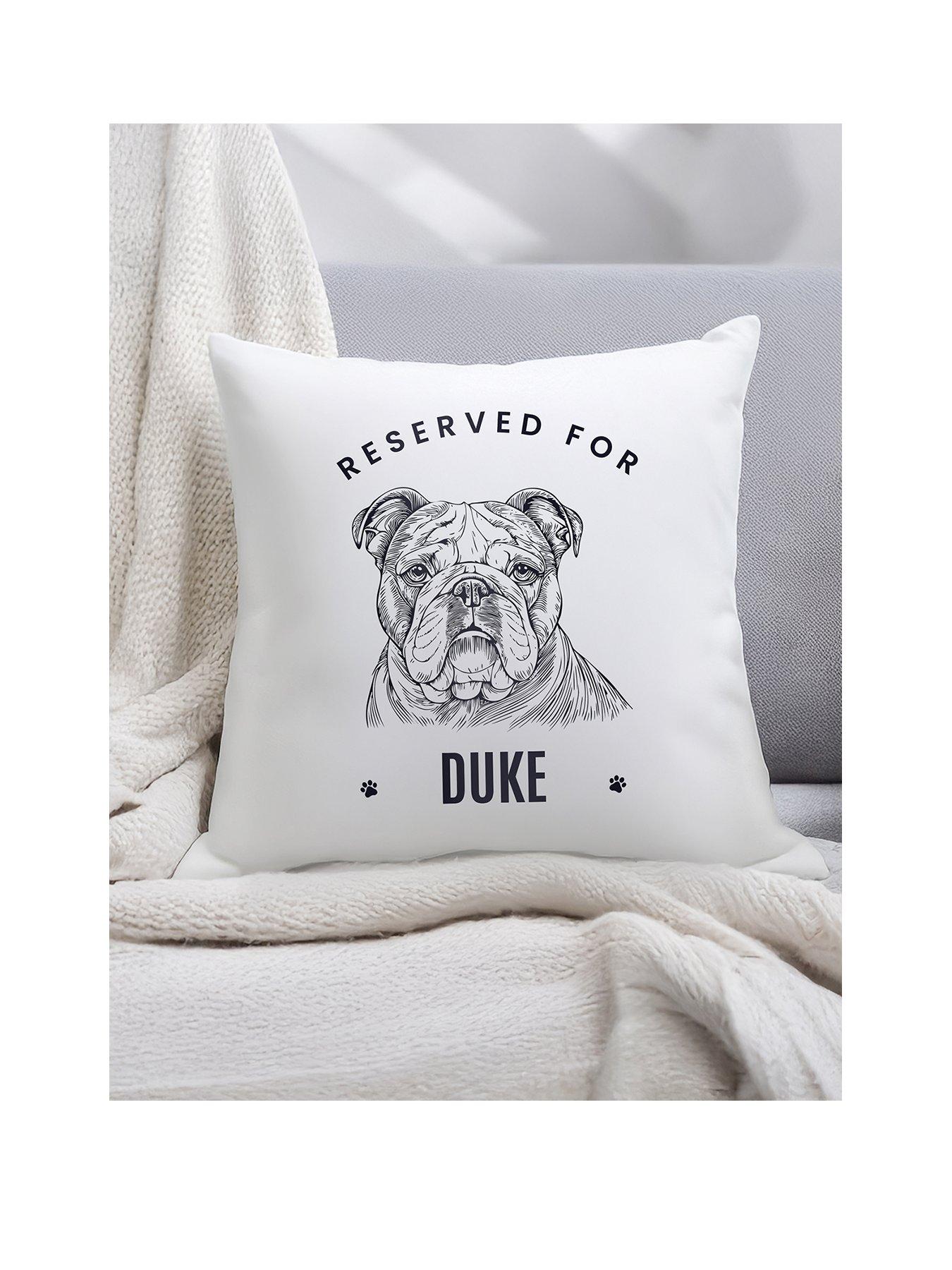 The Personalised Memento Company Personalised Dog Breed Cushion