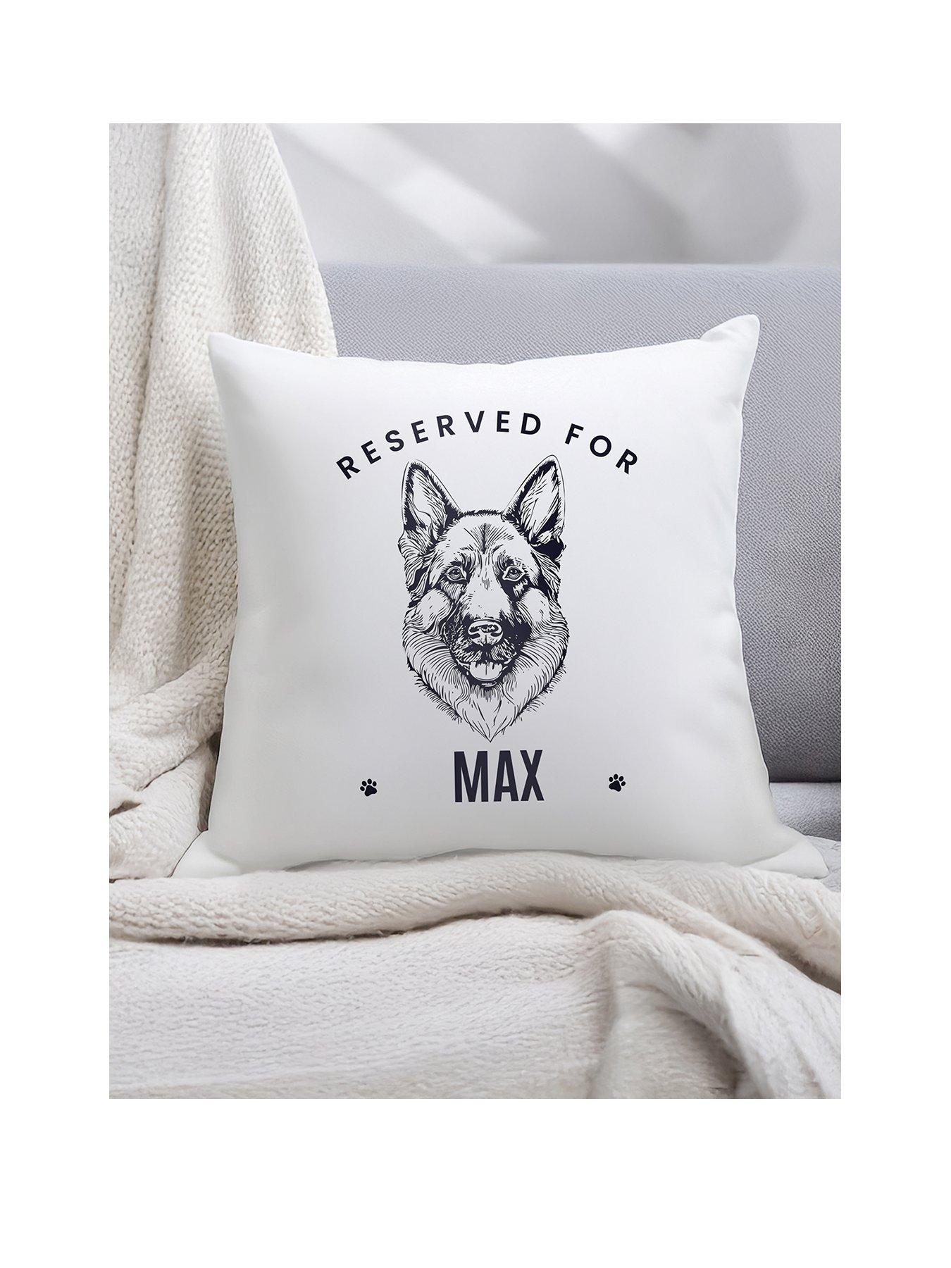 The Personalised Memento Company Personalised Dog Breed Cushion