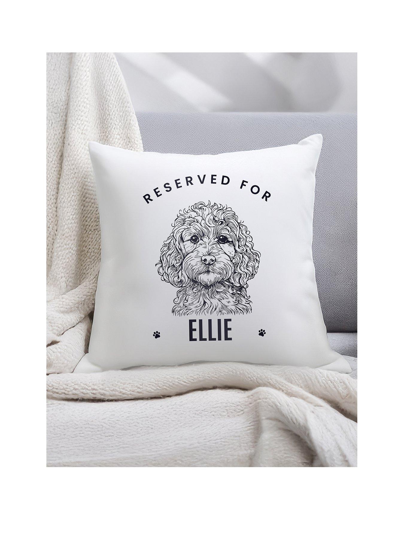 The Personalised Memento Company Personalised Dog Breed Cushion