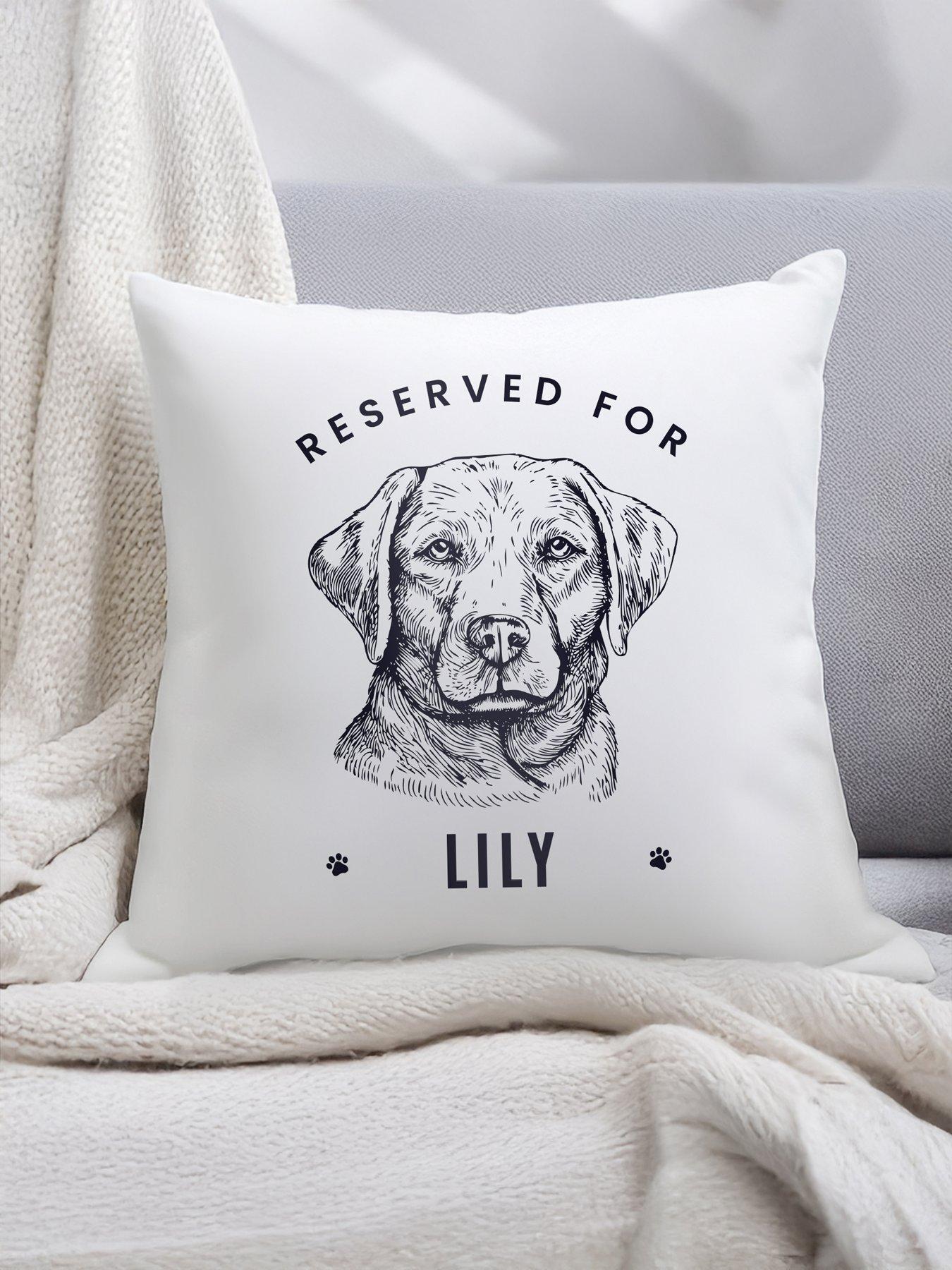 Image 3 of 3 of The Personalised Memento Company Personalised Dog Breed Cushion