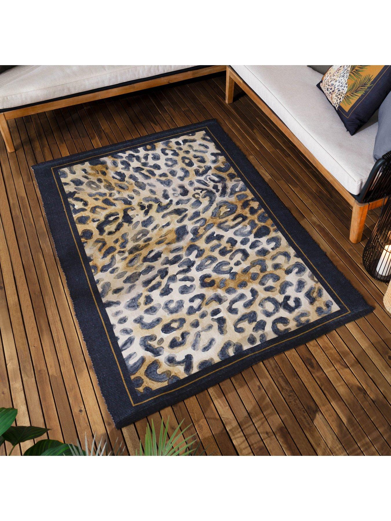 Paoletti Leopardis Leopard Outdoor Rug 120x170