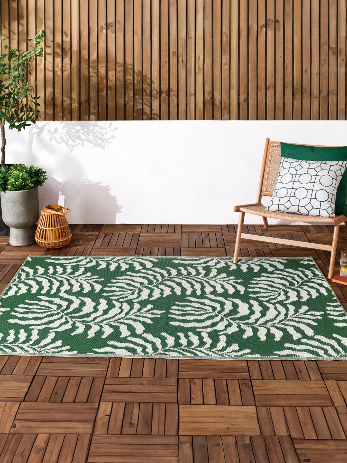 undefined Tocorico Green Outdoor Rug 120x180