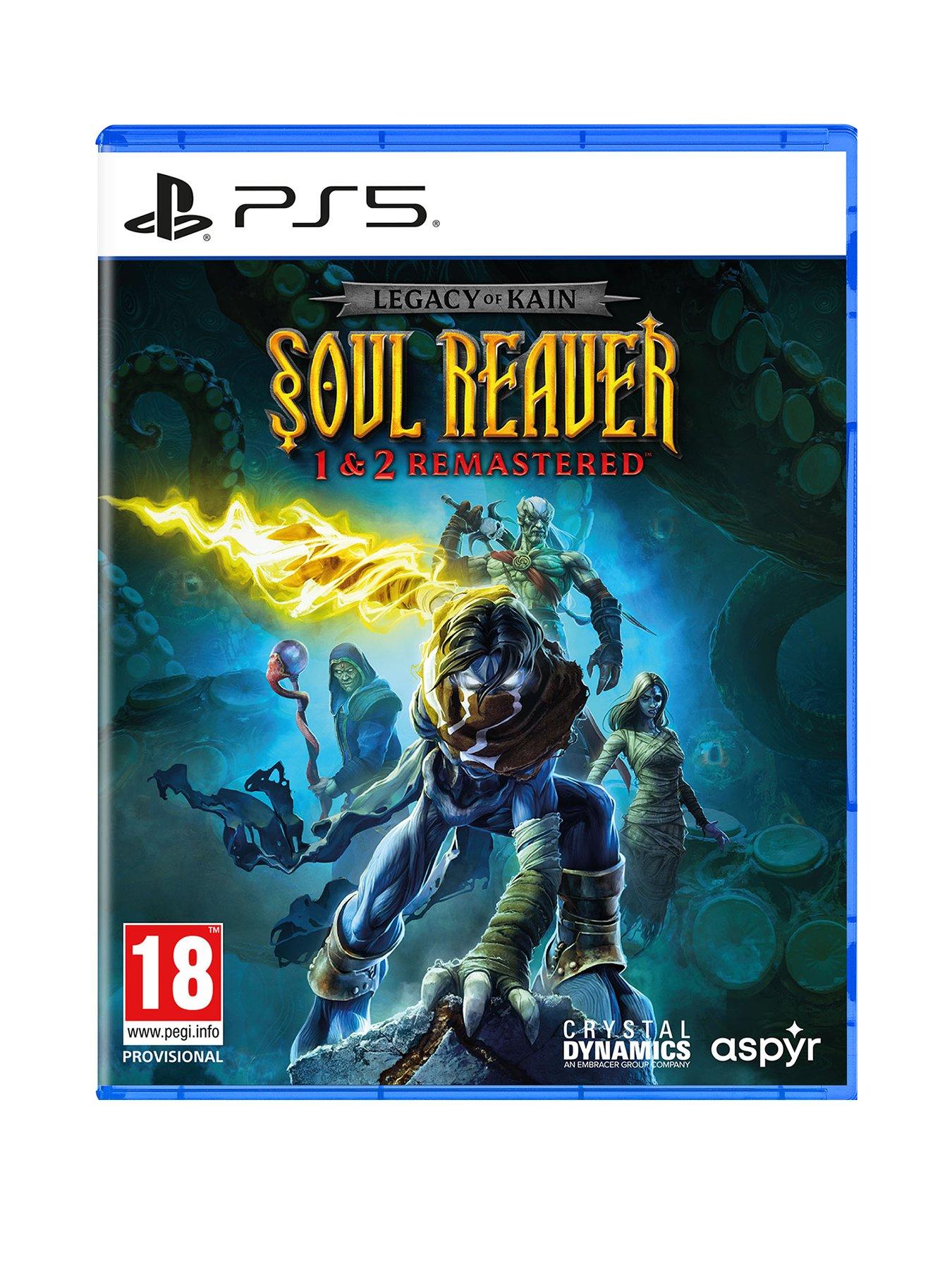 undefined Legacy of Kain: Soul Reaver - 1  &  2 Remastered