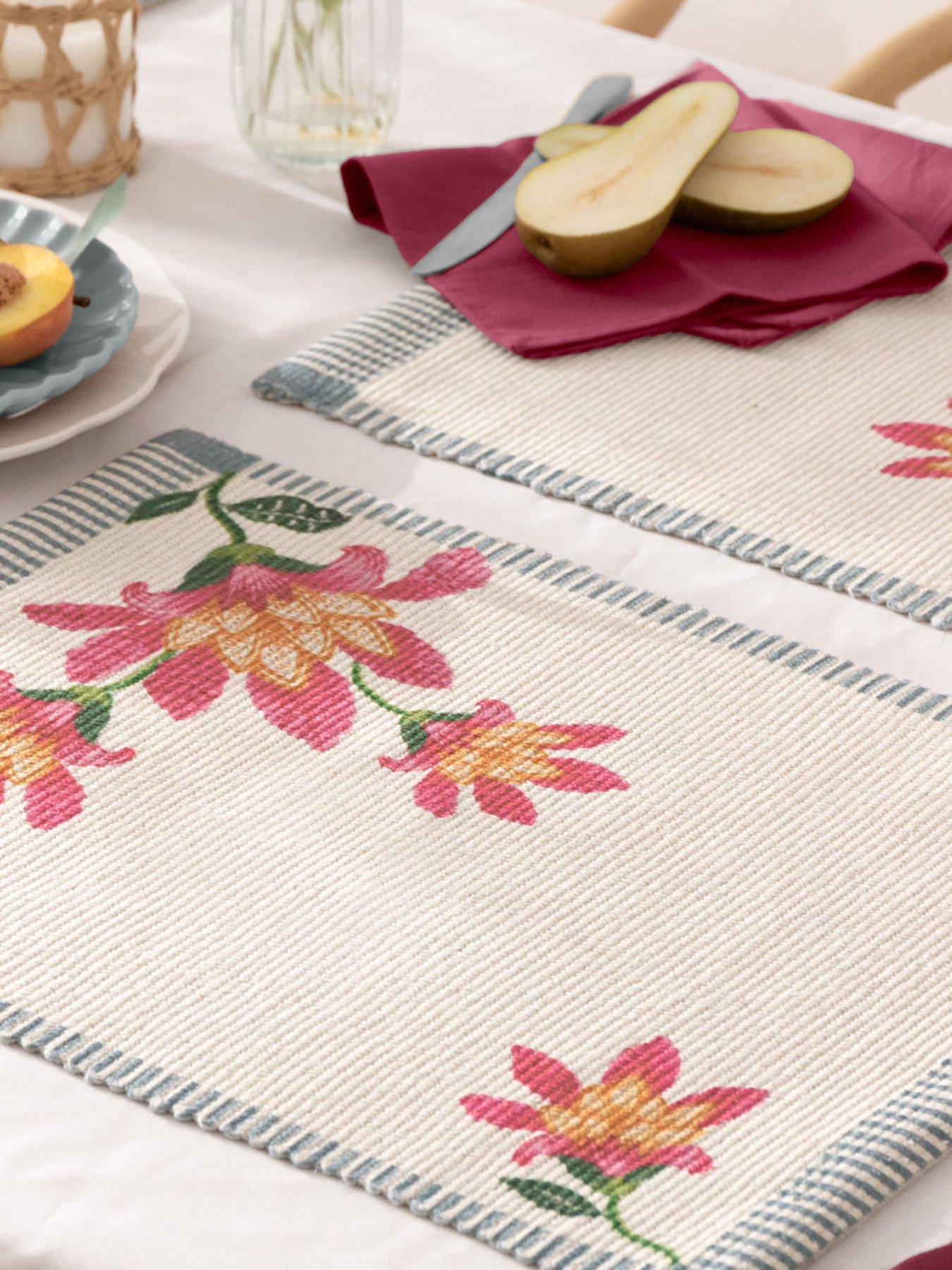 undefined Claudia Indoor/Outdoor Placemats – Set of 4