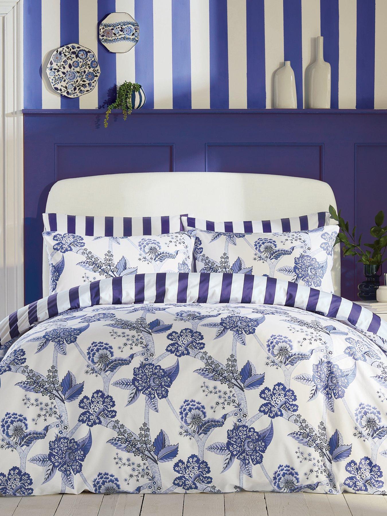 Cath Kidston Doodles and Daydreams 100% Cotton Percale Duvet Cover