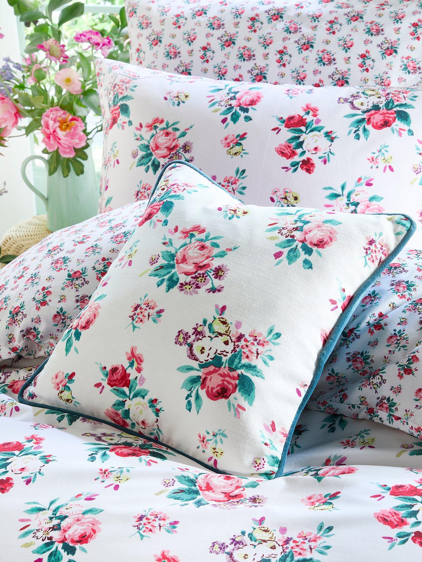 undefined Icon Floral Cushion- 43x43cm