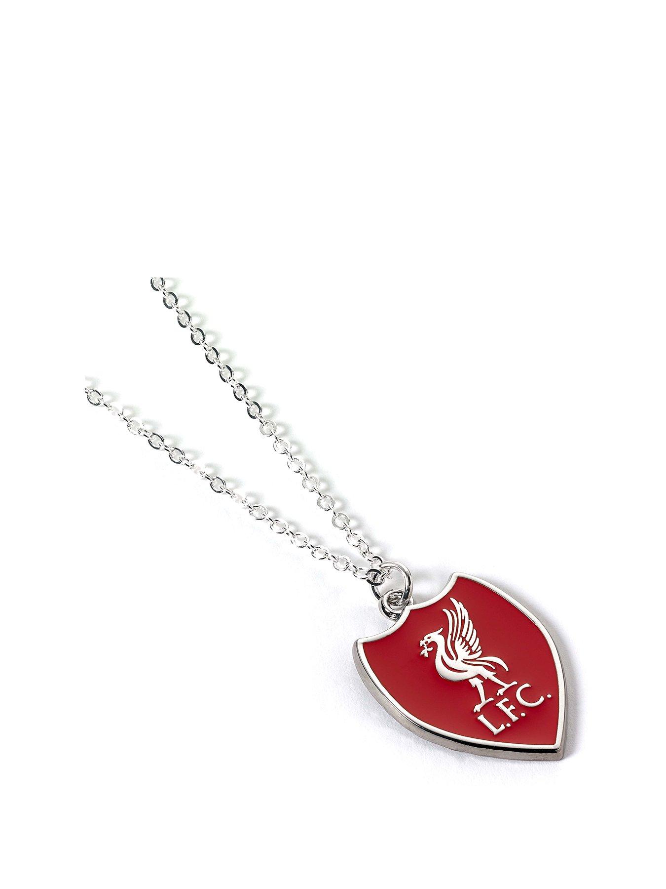 Liverpool FC Liverpool Football Club Shield Necklace