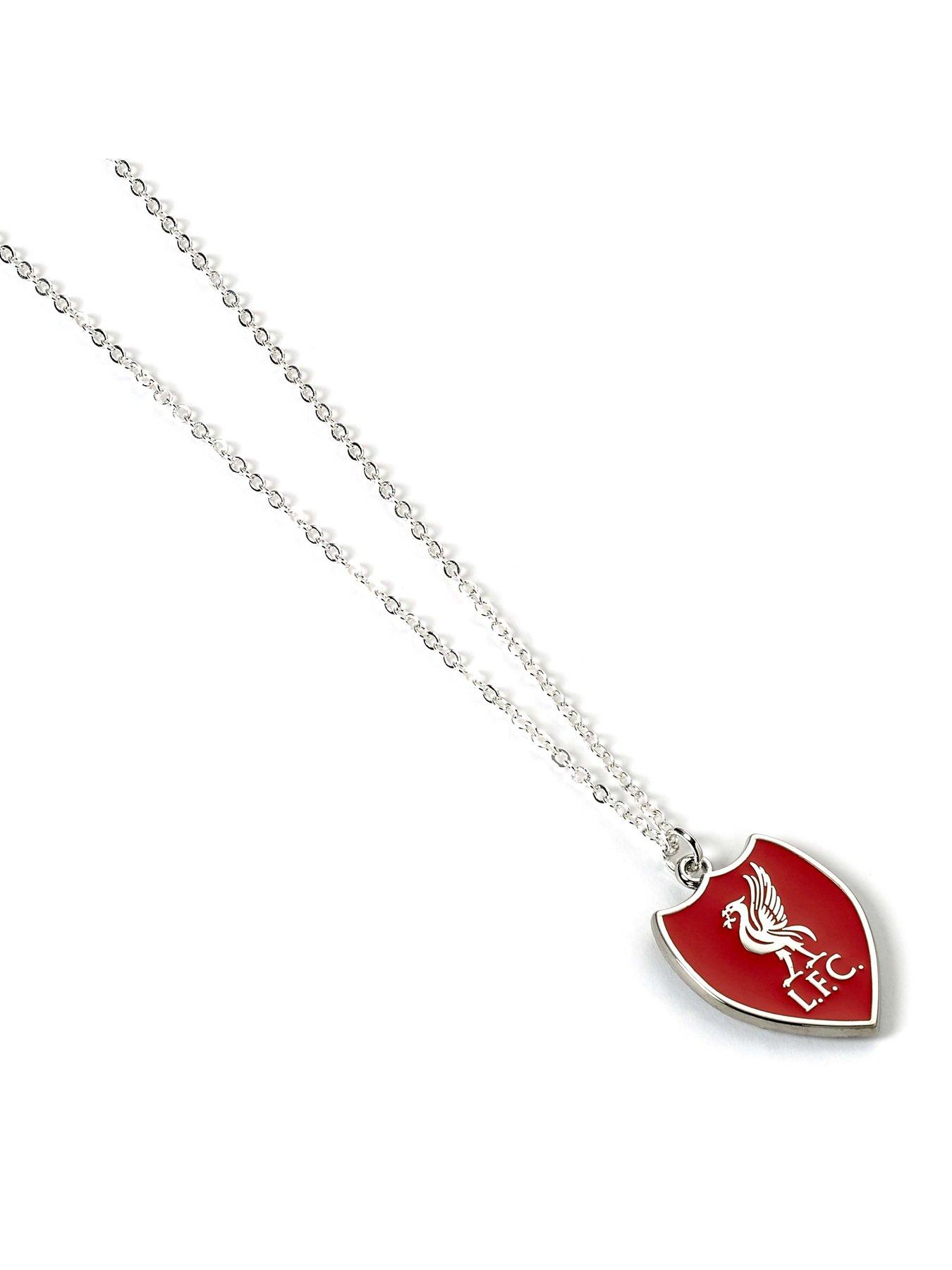 Image 2 of 3 of Liverpool FC Liverpool Football Club Shield Necklace