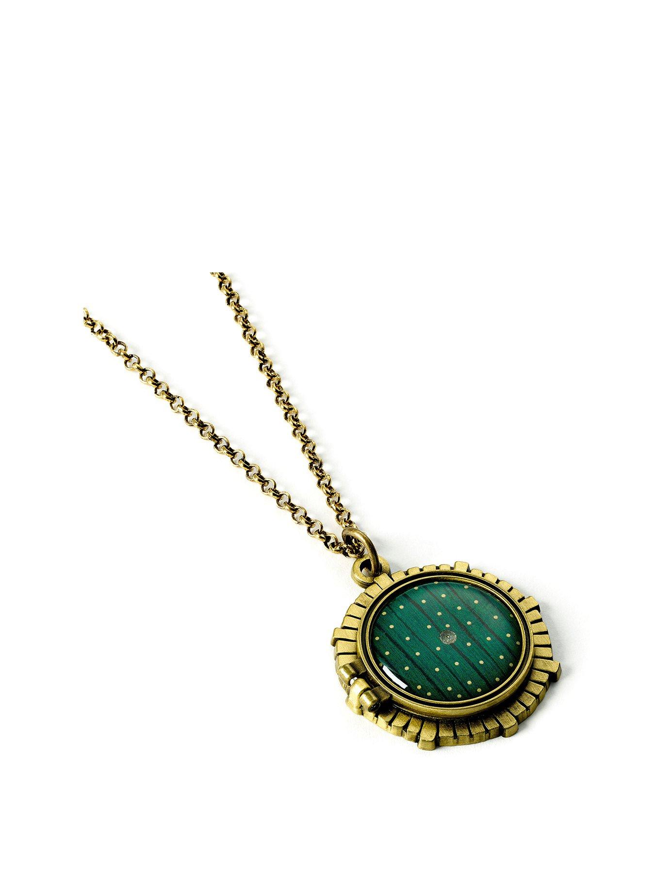 Lord of the Rings Hobbit Door Necklace