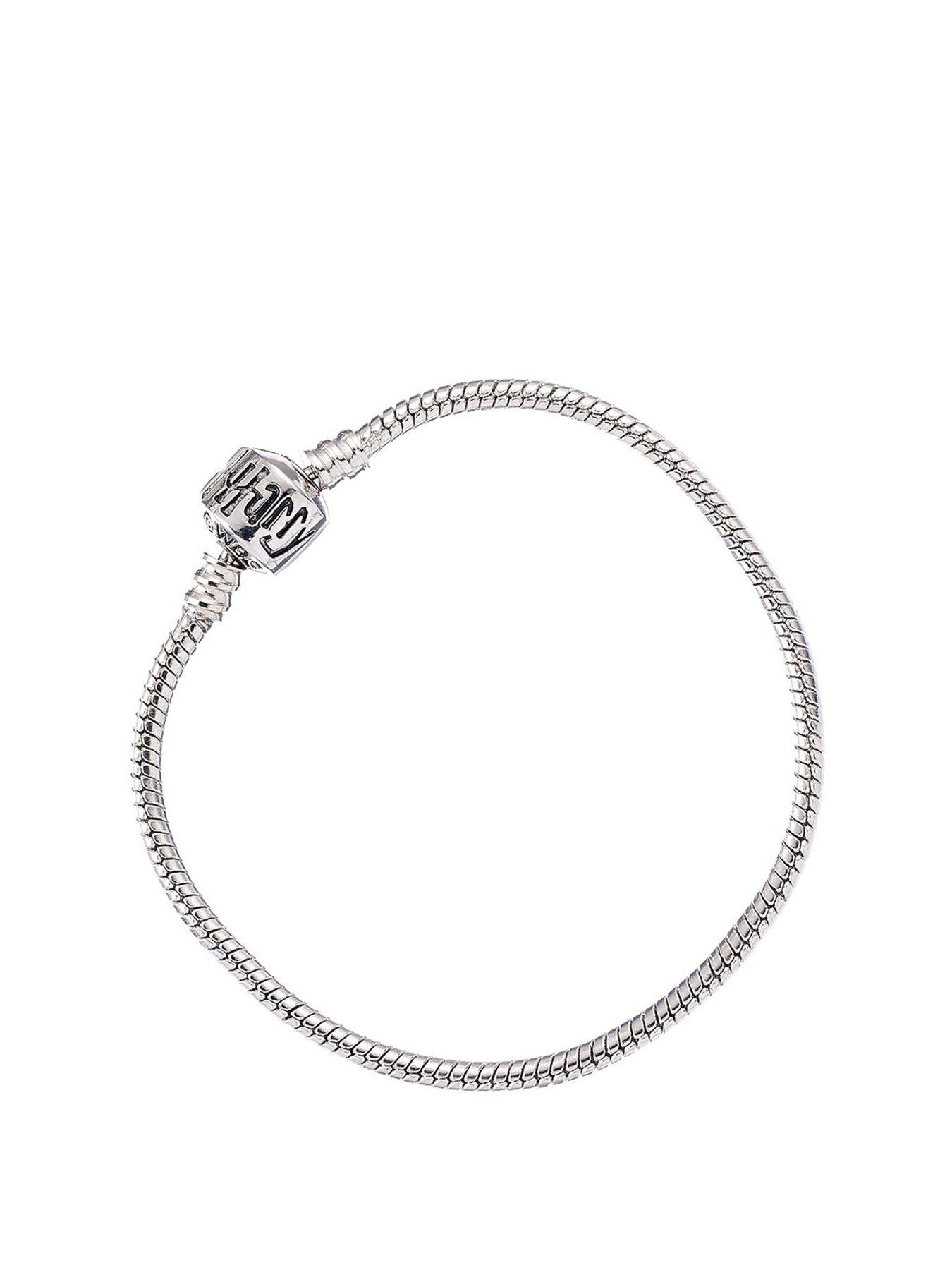 Harry Potter Charm Bracelet Silver - 18cm