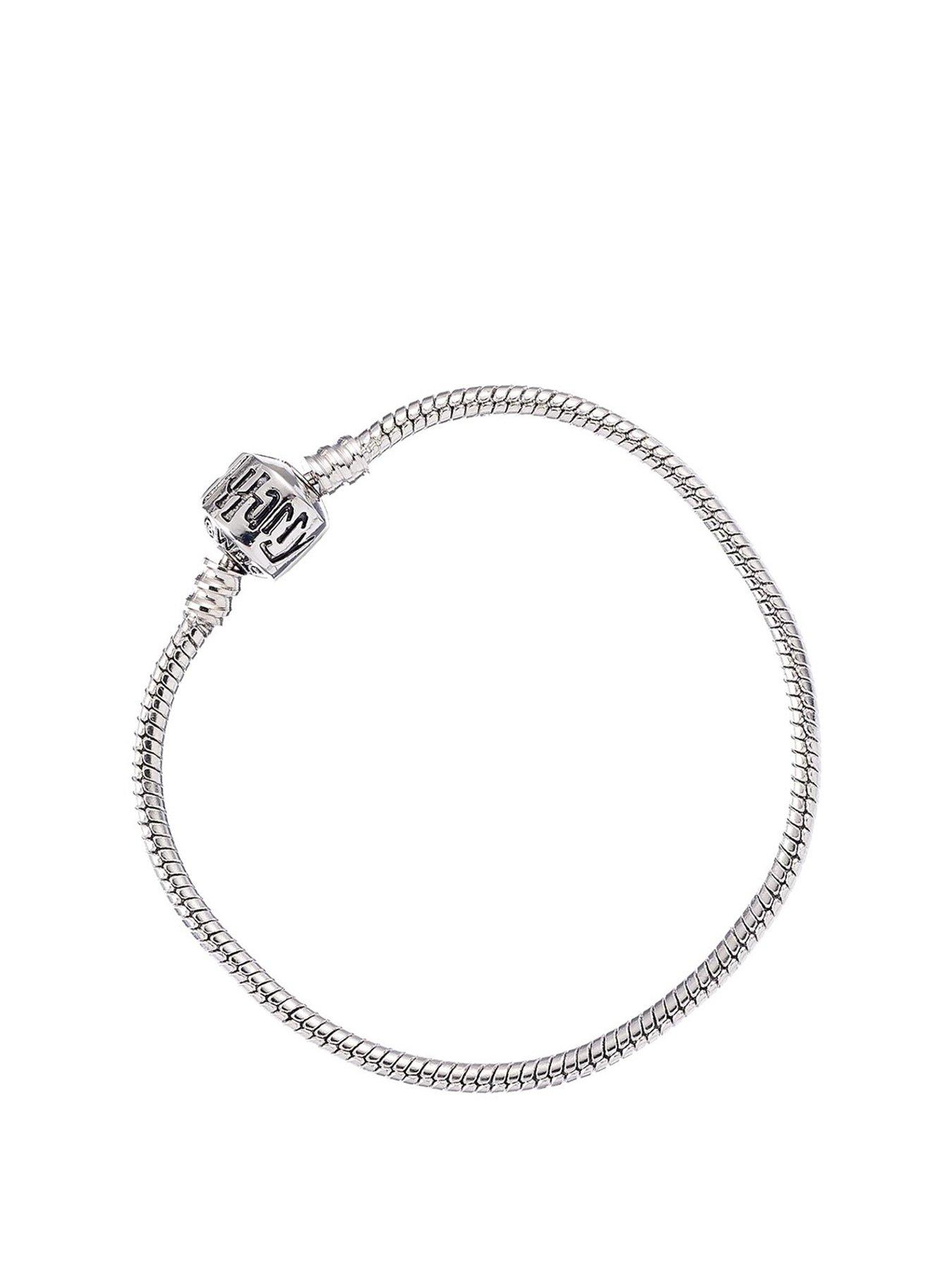 Harry Potter Charm Bracelet Silver - 19cm