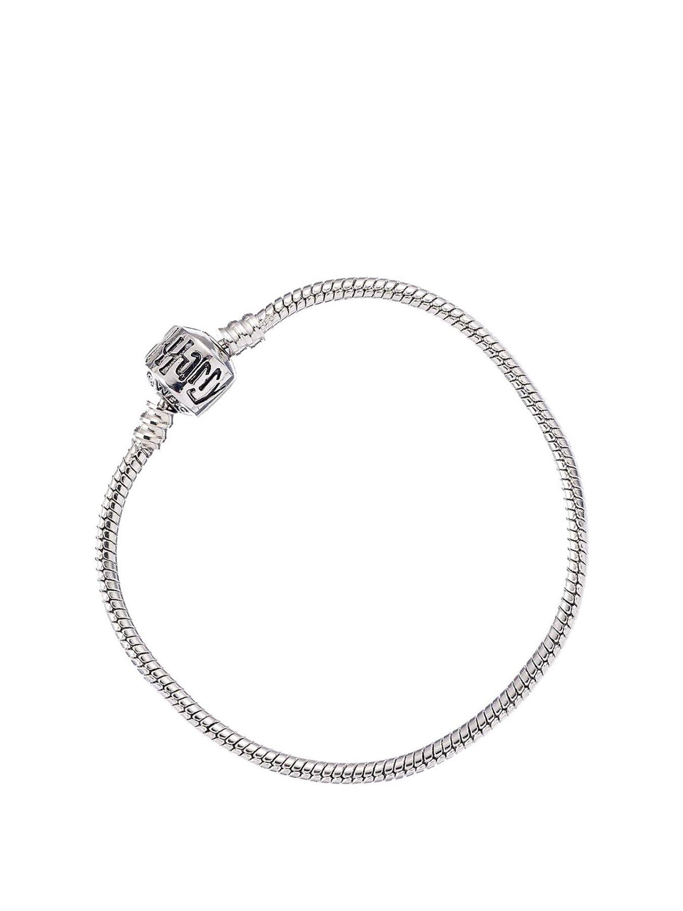 Image 1 of 2 of Harry Potter Charm Bracelet&nbsp;Silver - 20cm