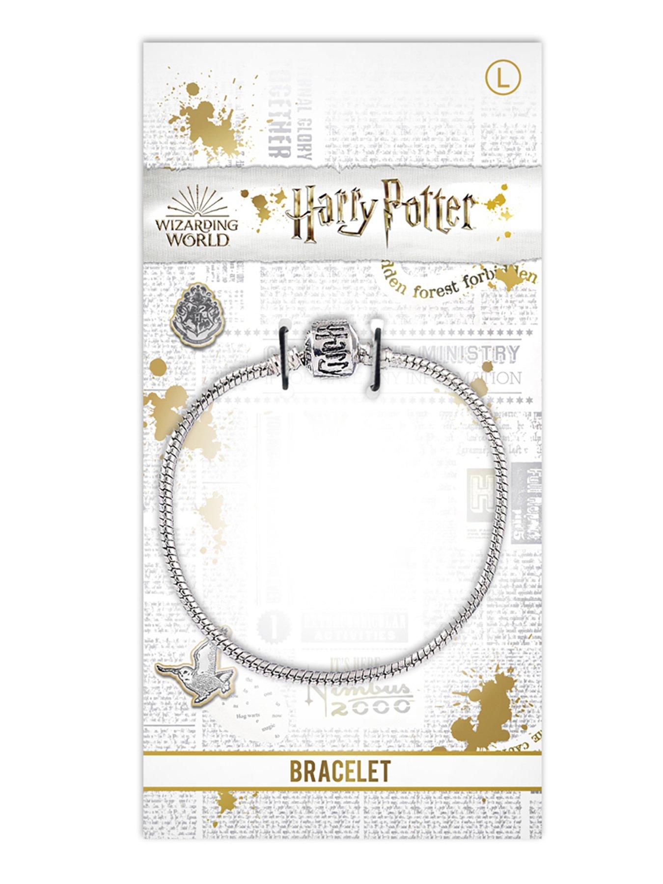 Image 2 of 2 of Harry Potter Charm Bracelet&nbsp;Silver - 20cm