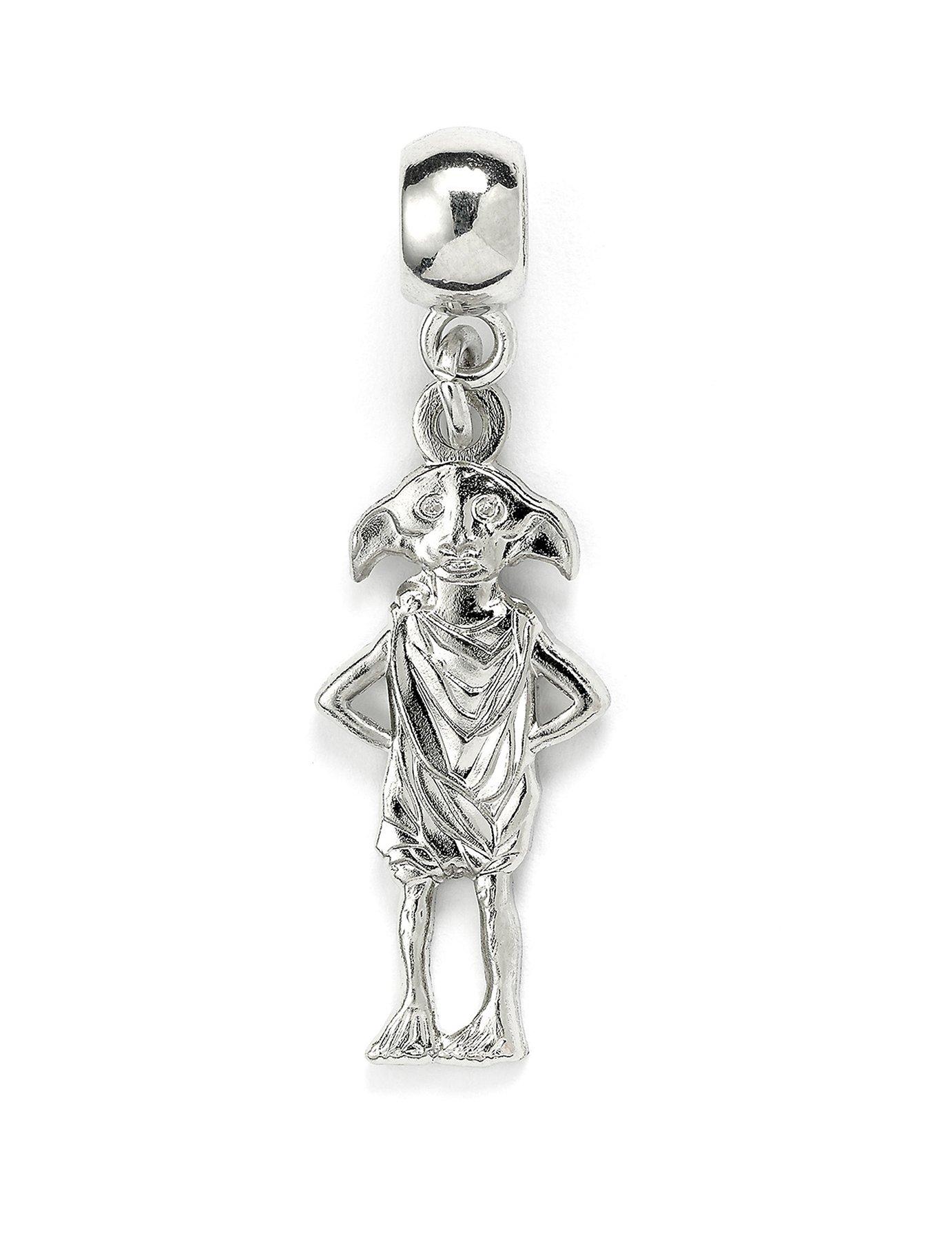 Image of Harry Potter Dobby the HouseElf Slider Charm Silver