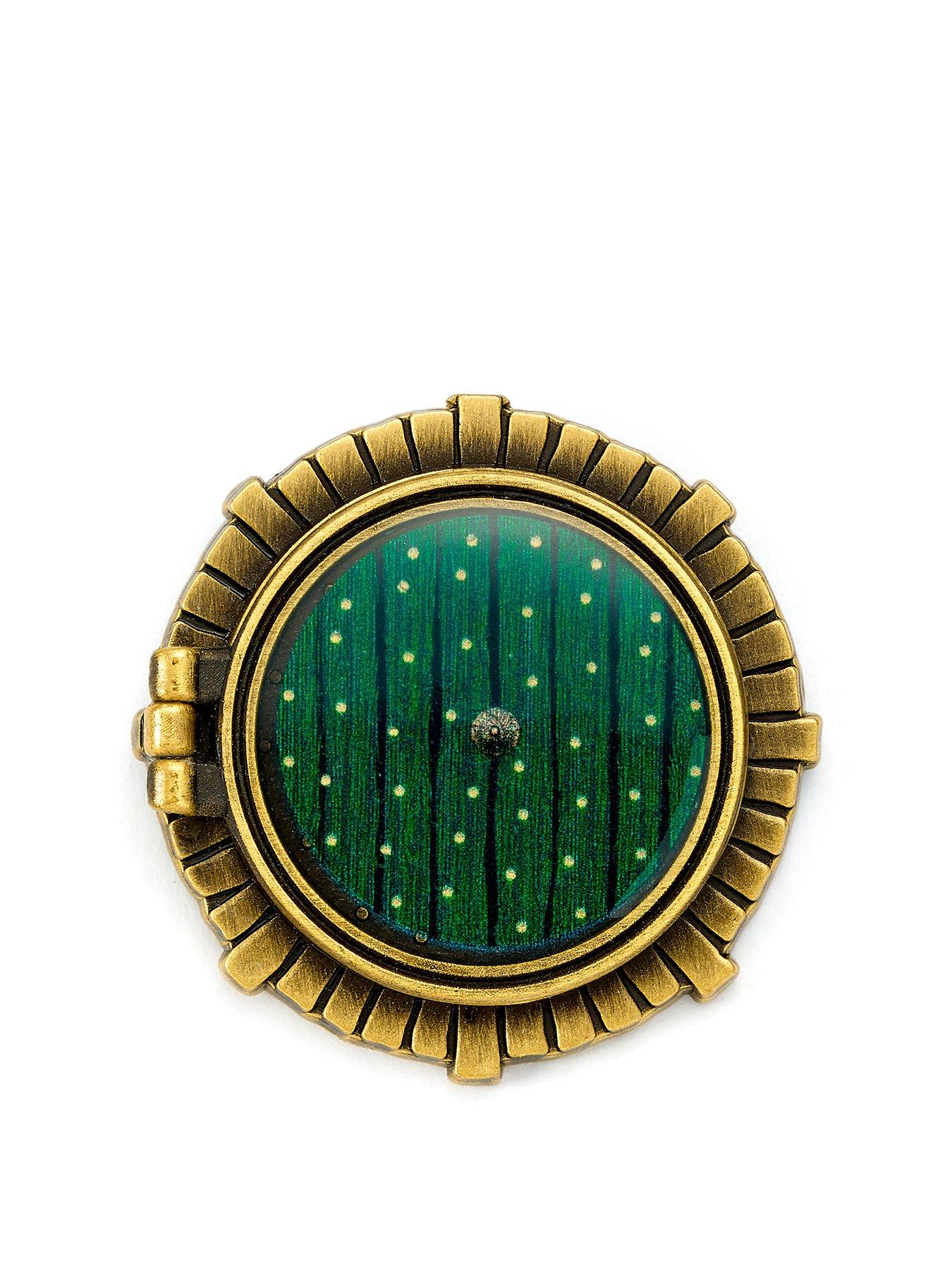 Lord of the Rings The Lord of The Rings Hobbit Door Pin Badge