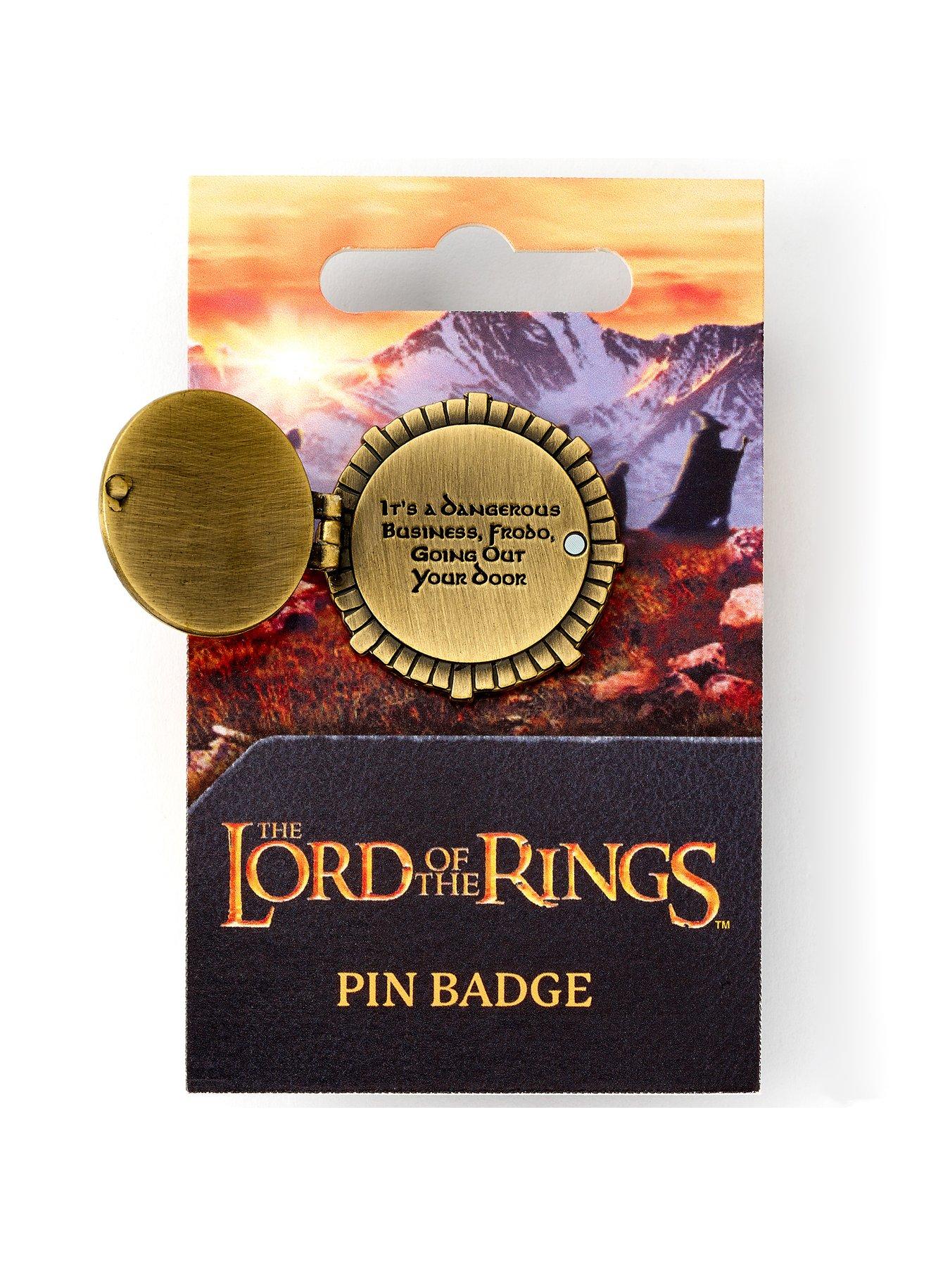 Lord of the Rings The Lord of The Rings Hobbit Door Pin Badge | Very