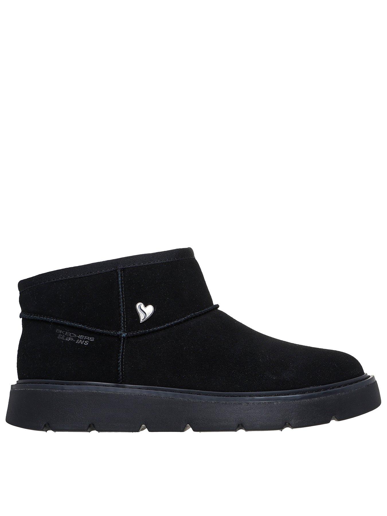 Skechers Keepsakes Cozy Cozy Mini Boot - Black