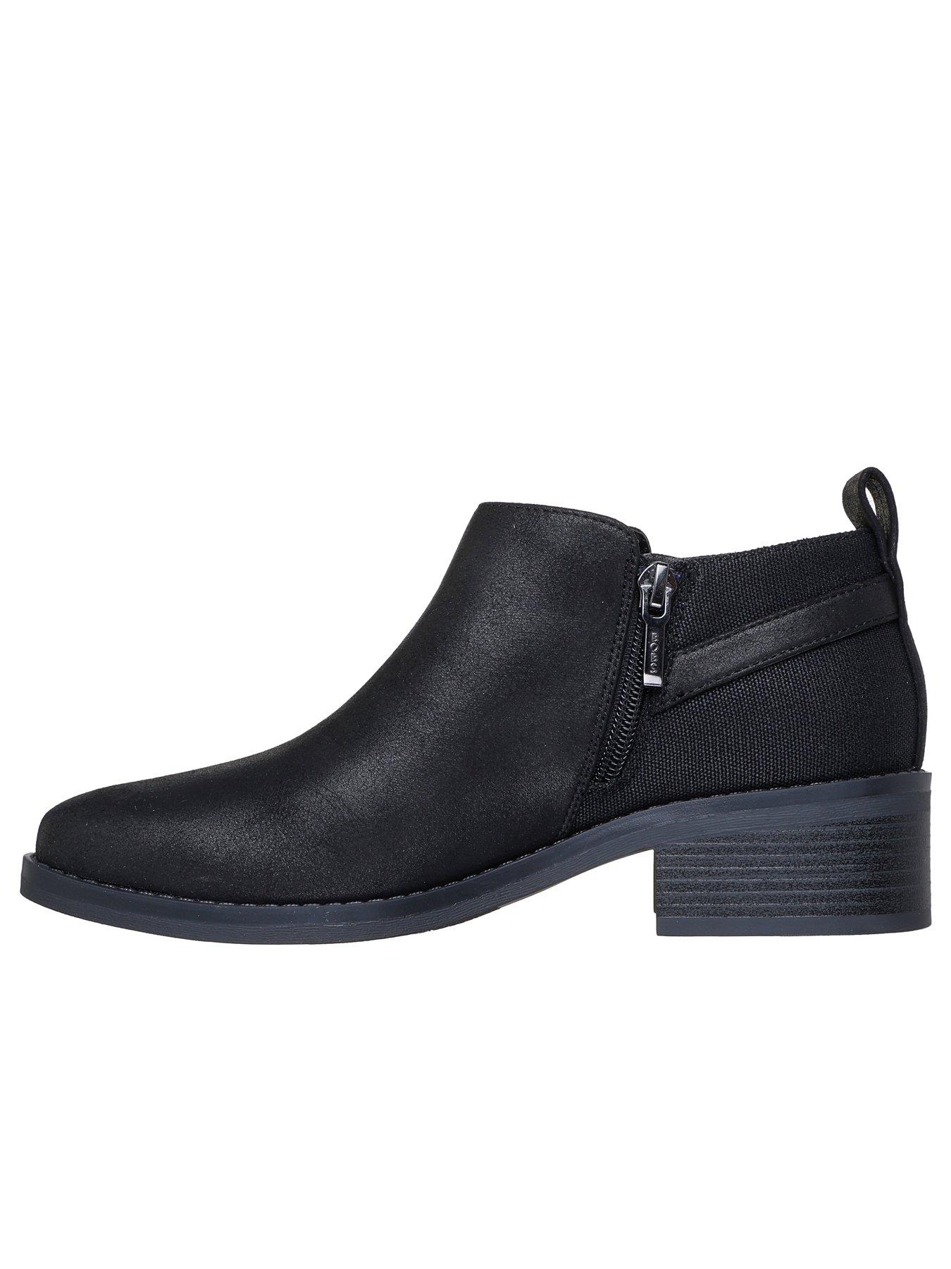 Image 5 of 5 of Skechers Bobs Wander Luxe Boots - Black