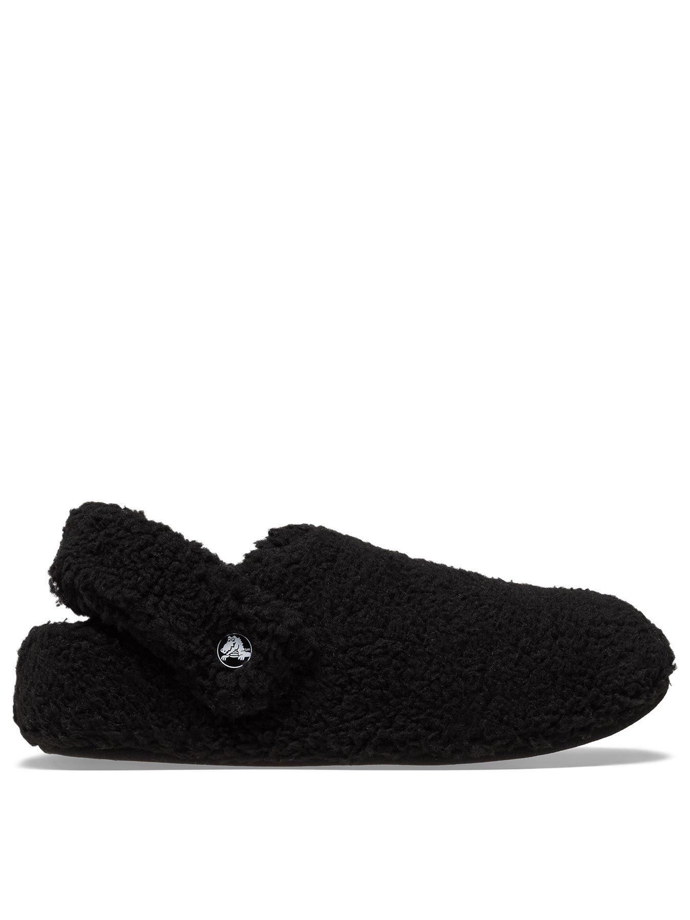 Crocs Crocs Men's Classic Cozzzy Slippers-black