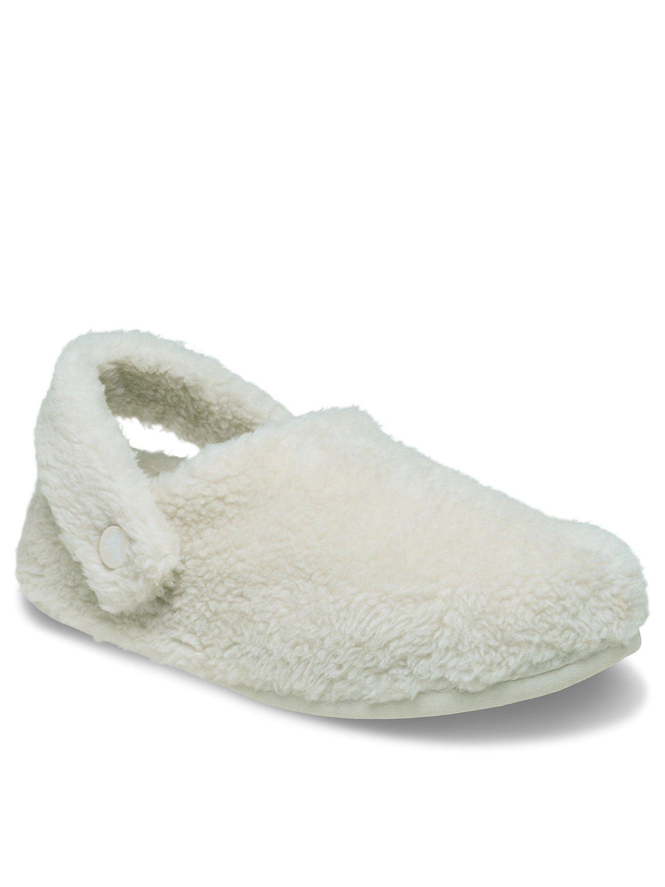 Image 2 of 6 of Crocs Men's Classic Cozzzy Slippers&nbsp;- Natural