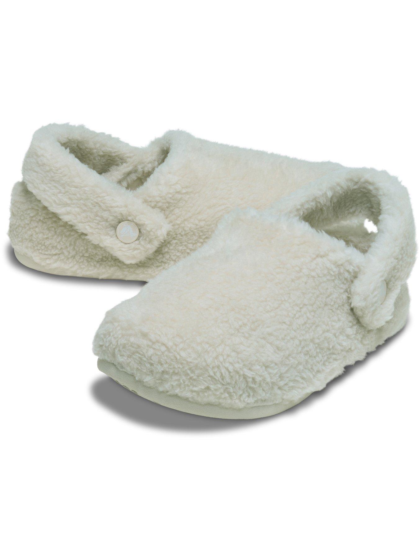 Image 6 of 6 of Crocs Men's Classic Cozzzy Slippers&nbsp;- Natural