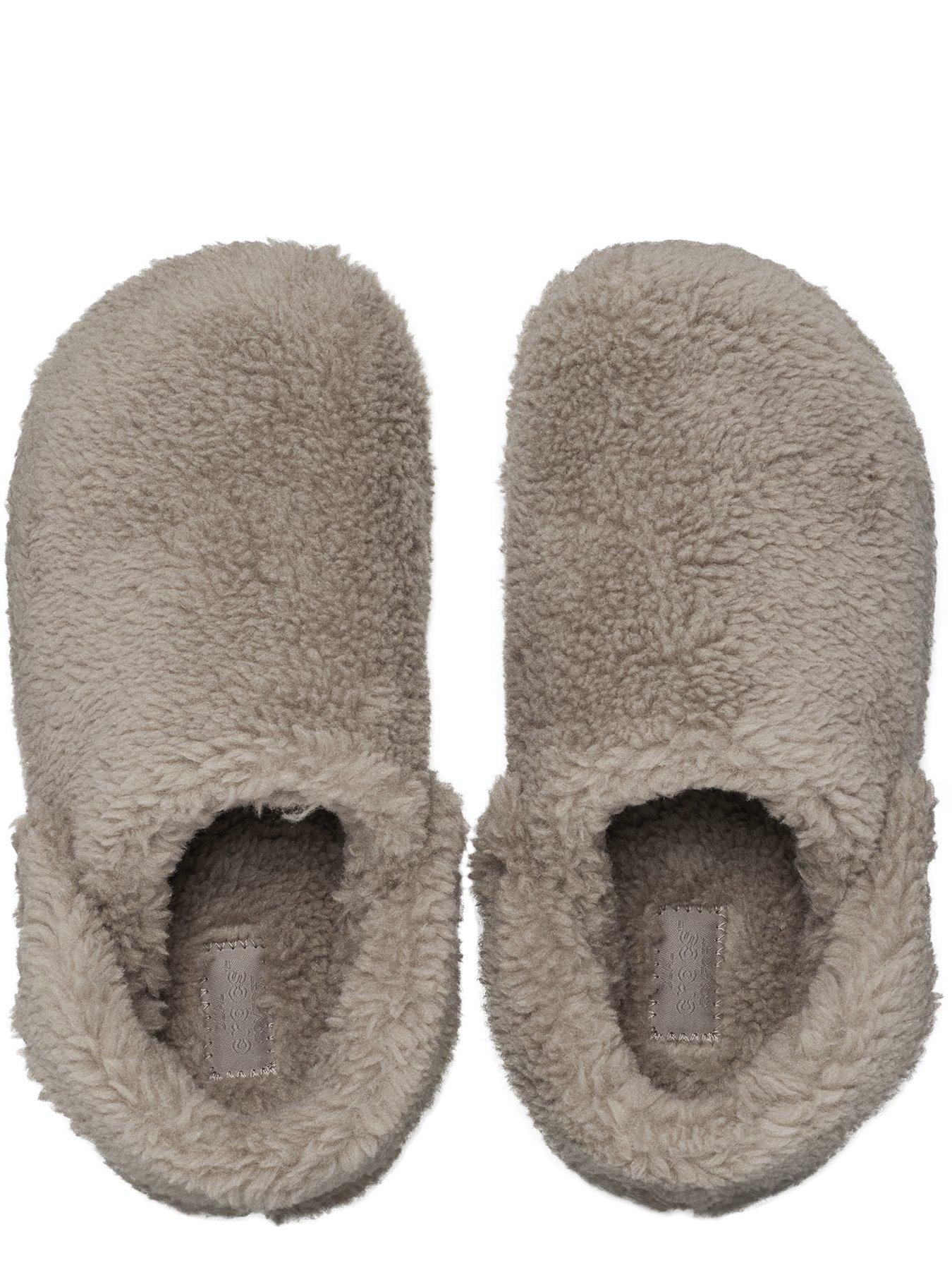 Image 3 of 5 of Crocs Men's Classic Cozzzy Slippers&nbsp;- Beige