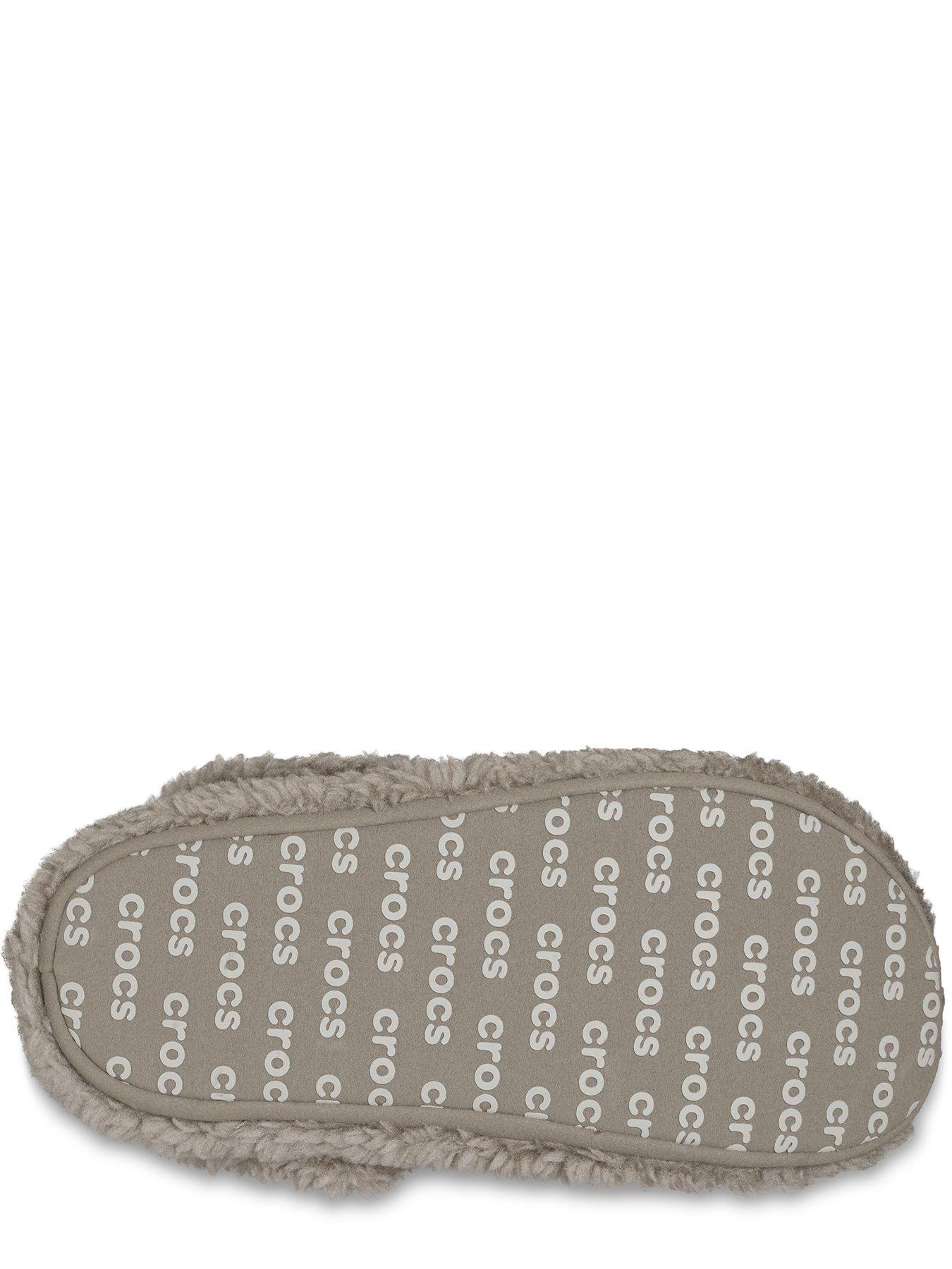 Image 4 of 5 of Crocs Men's Classic Cozzzy Slippers&nbsp;- Beige