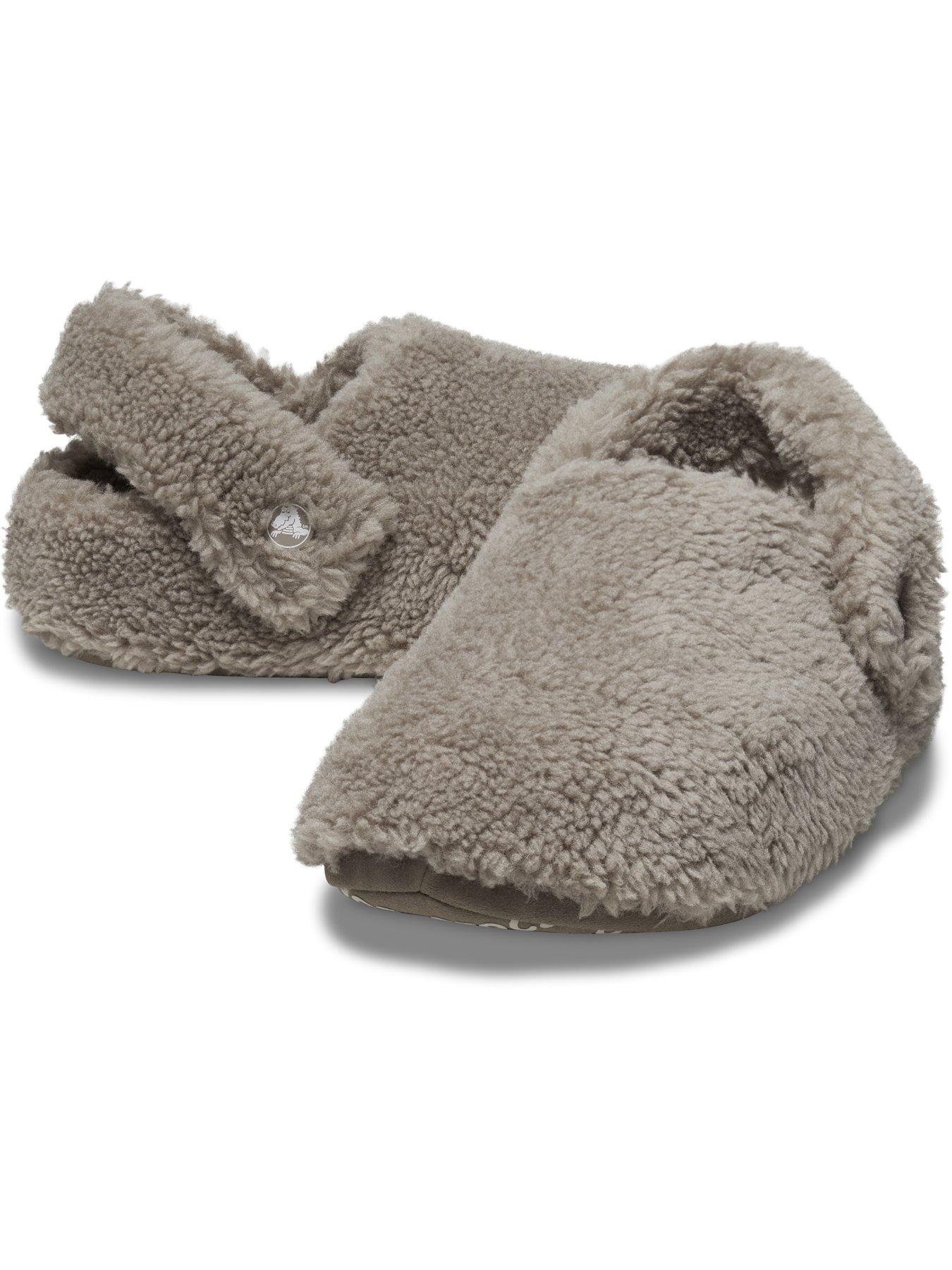 Image 5 of 5 of Crocs Men's Classic Cozzzy Slippers&nbsp;- Beige
