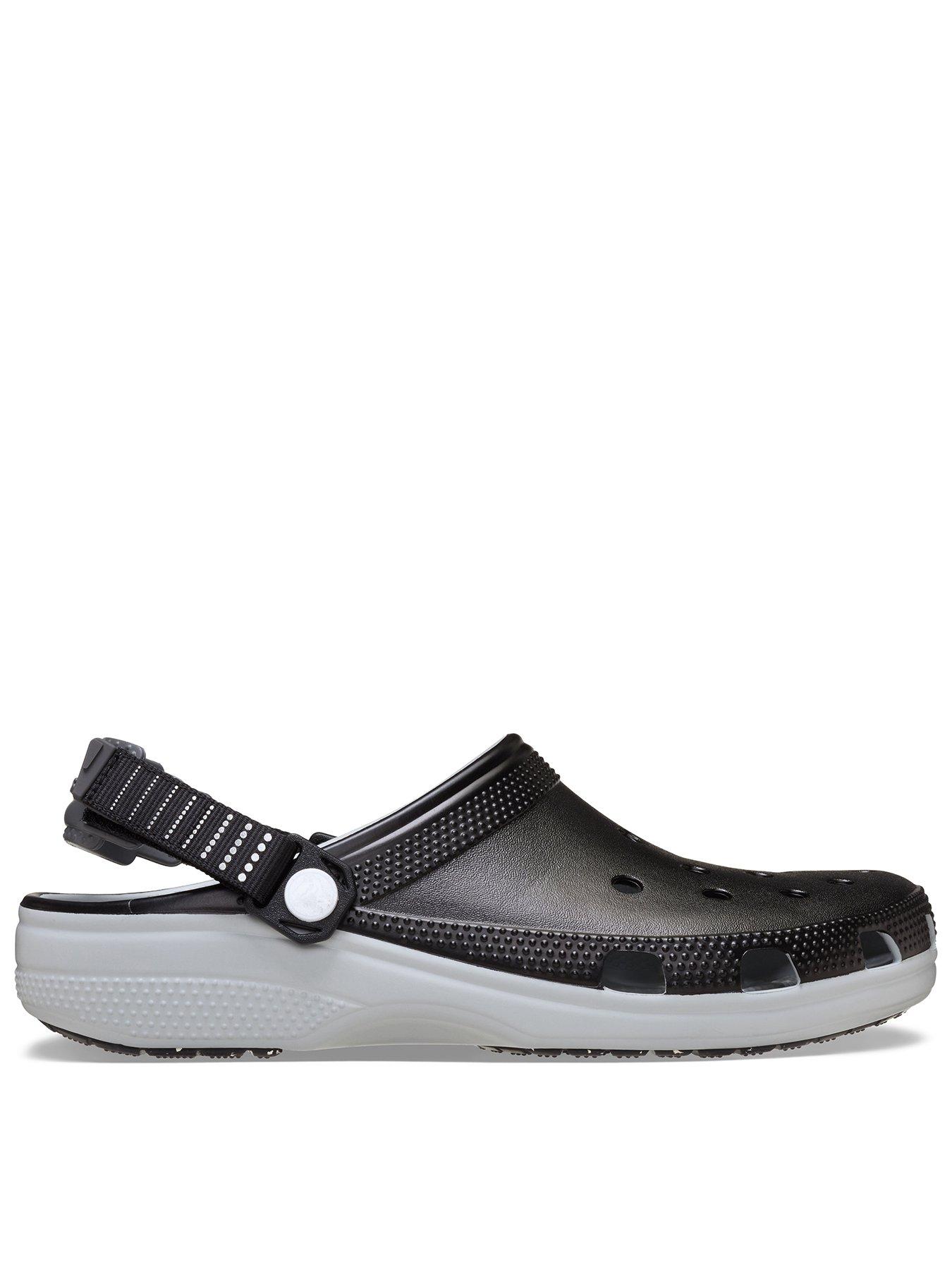Crocs Men's Classic Turbo Clog Sandal - Black