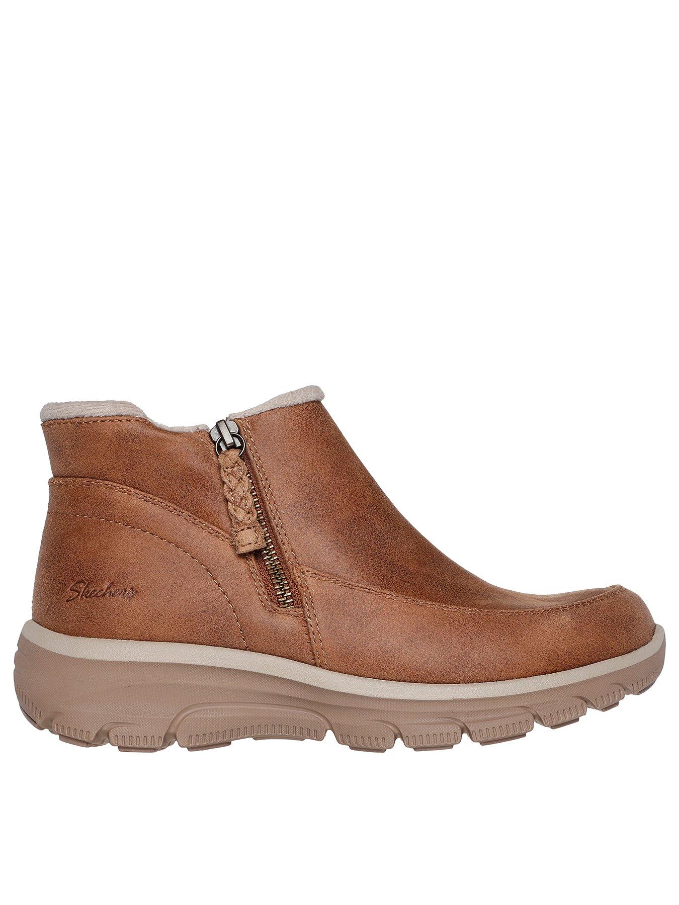 Image 1 of 5 of Skechers Easy Going Into Fall Boot - Chestnut