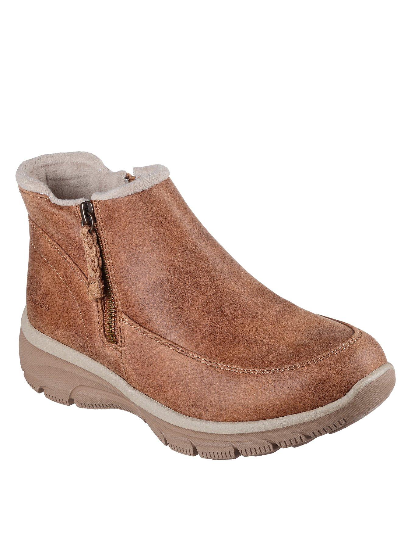Image 2 of 5 of Skechers Easy Going Into Fall Boot - Chestnut
