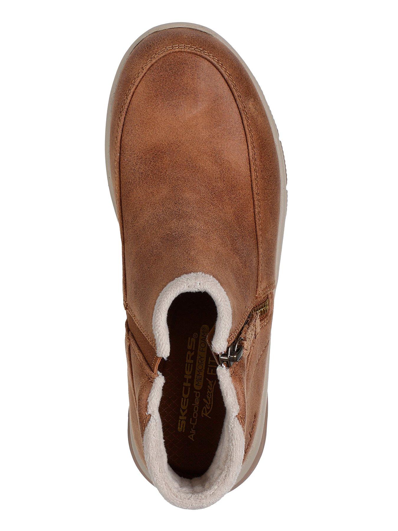Image 3 of 5 of Skechers Easy Going Into Fall Boot - Chestnut