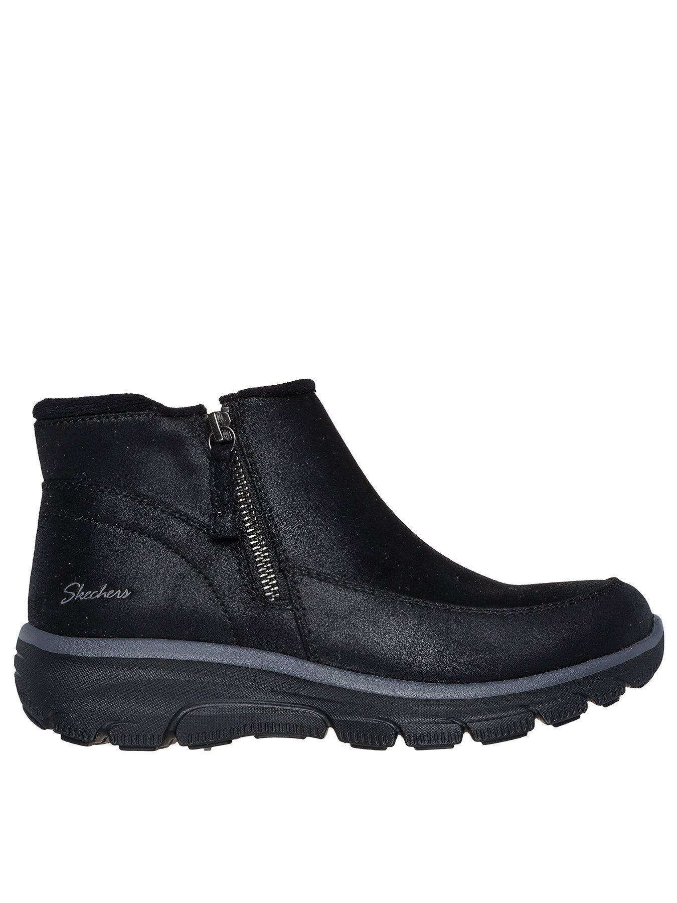 Skechers: Easy Going Into Fall Boot - Black