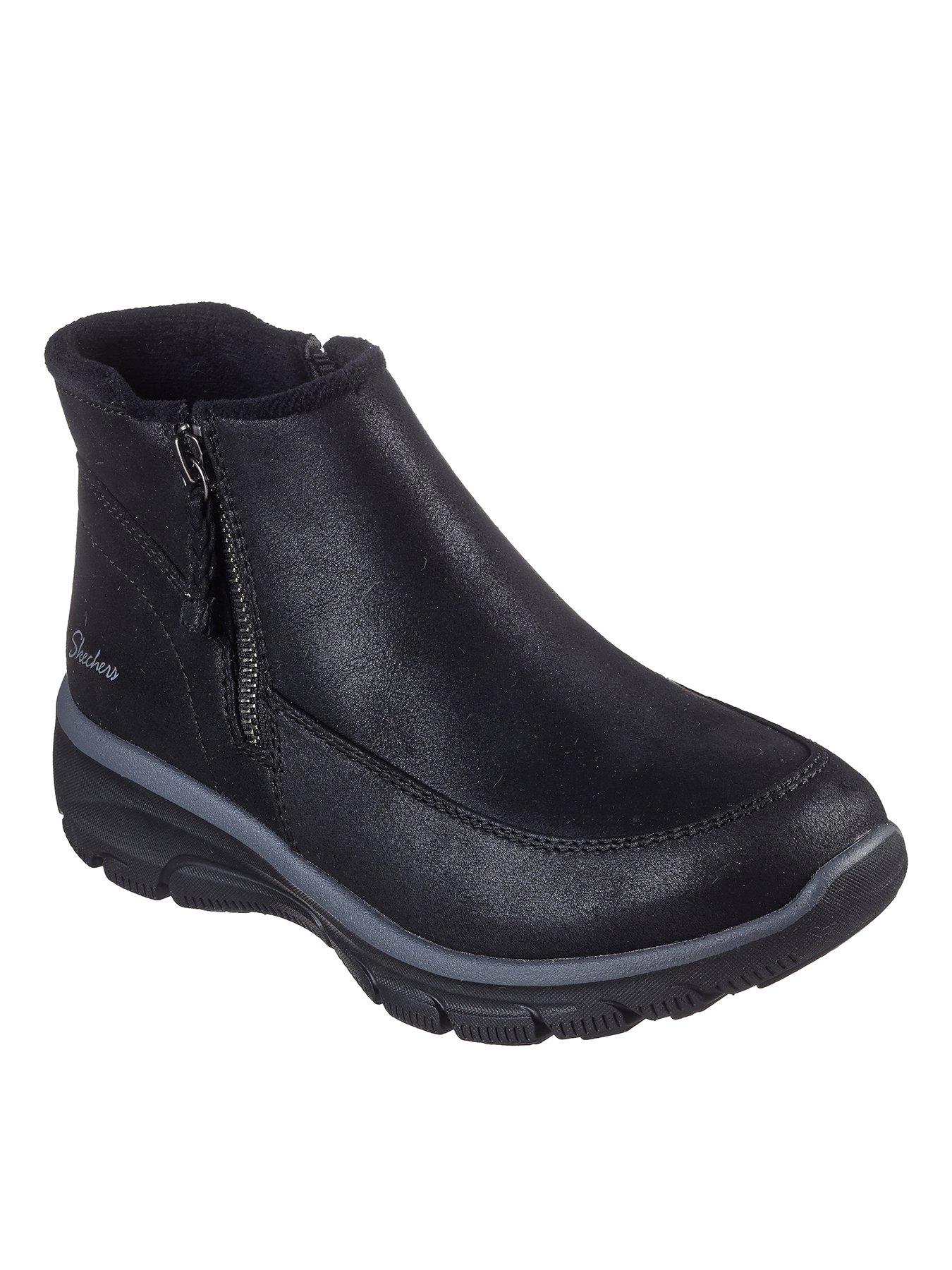 Image 2 of 5 of Skechers Easy Going Into Fall Boot - Black