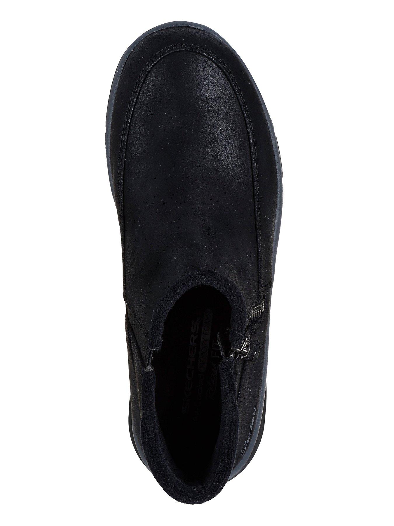 Image 3 of 5 of Skechers Easy Going Into Fall Boot - Black
