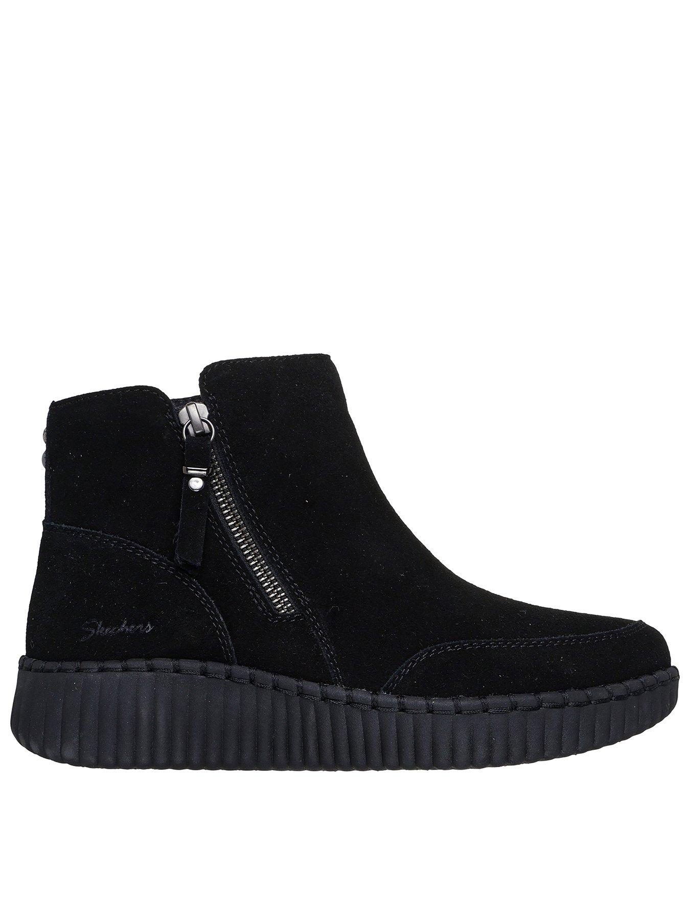 Skechers Wilshire Blvd Boot - Black