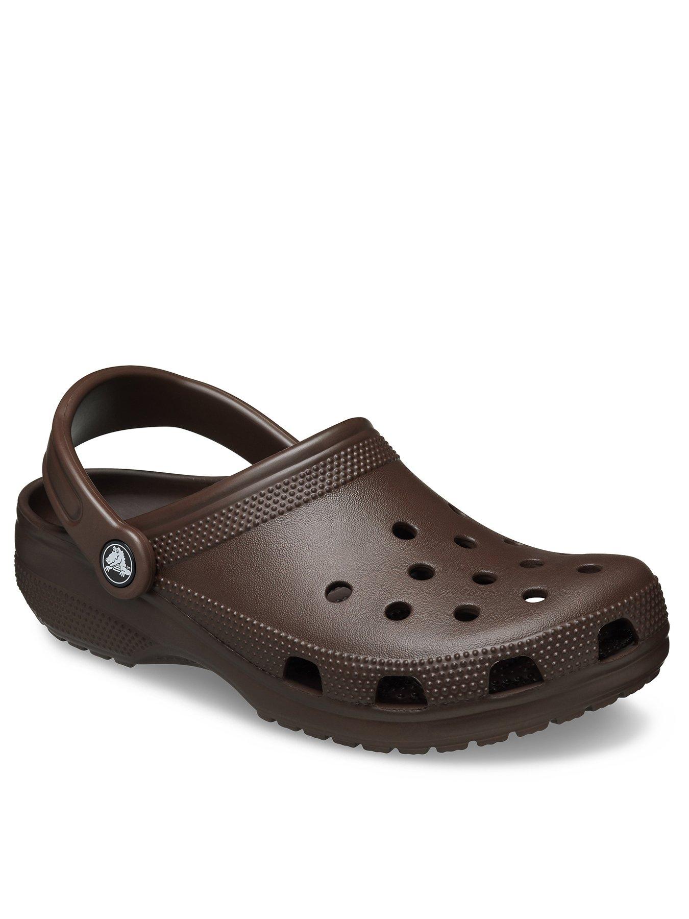 Image 2 of 6 of Crocs Men's Classic Clog Sandal&nbsp;- Brown