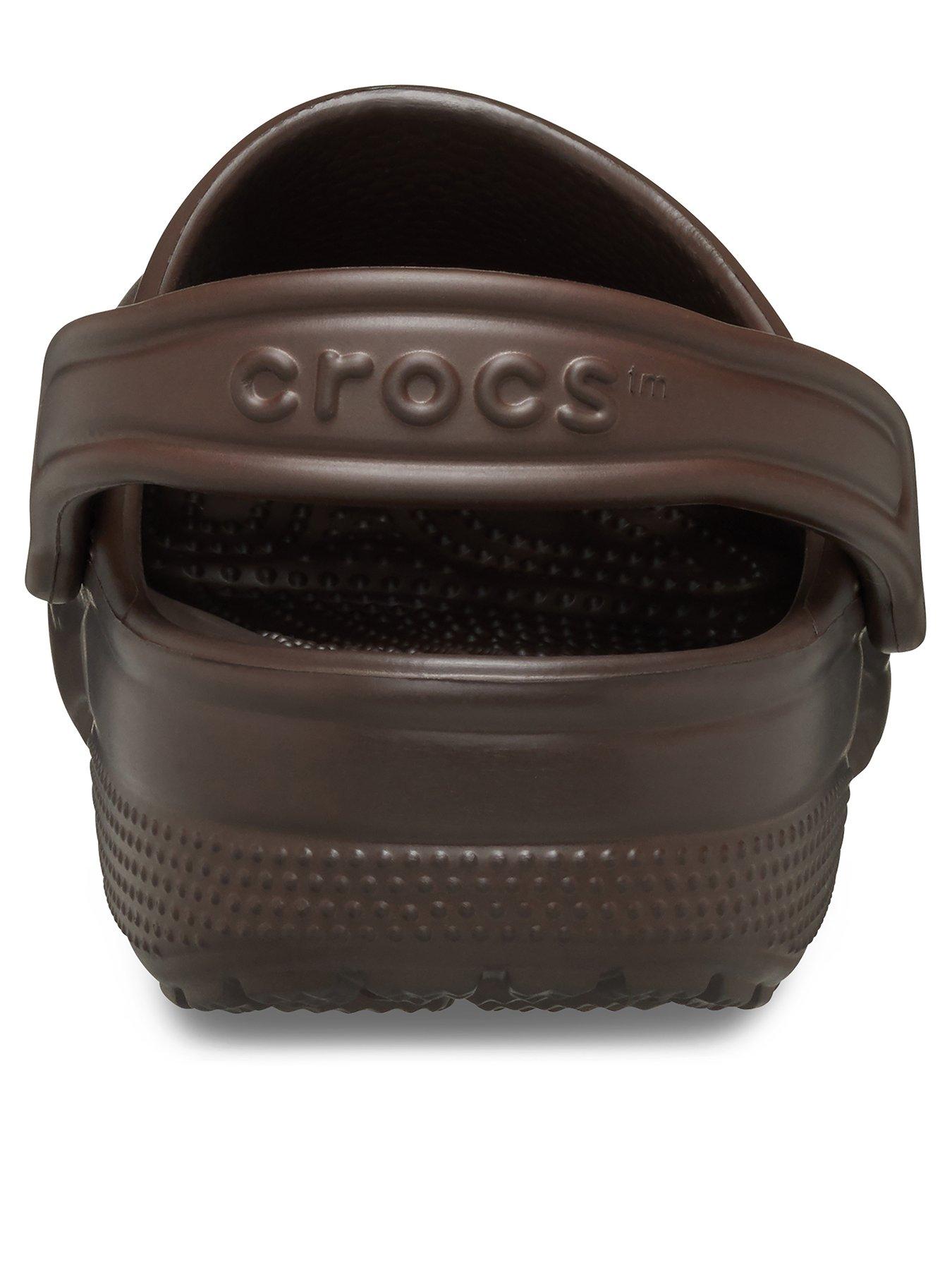 Image 3 of 6 of Crocs Men's Classic Clog Sandal&nbsp;- Brown
