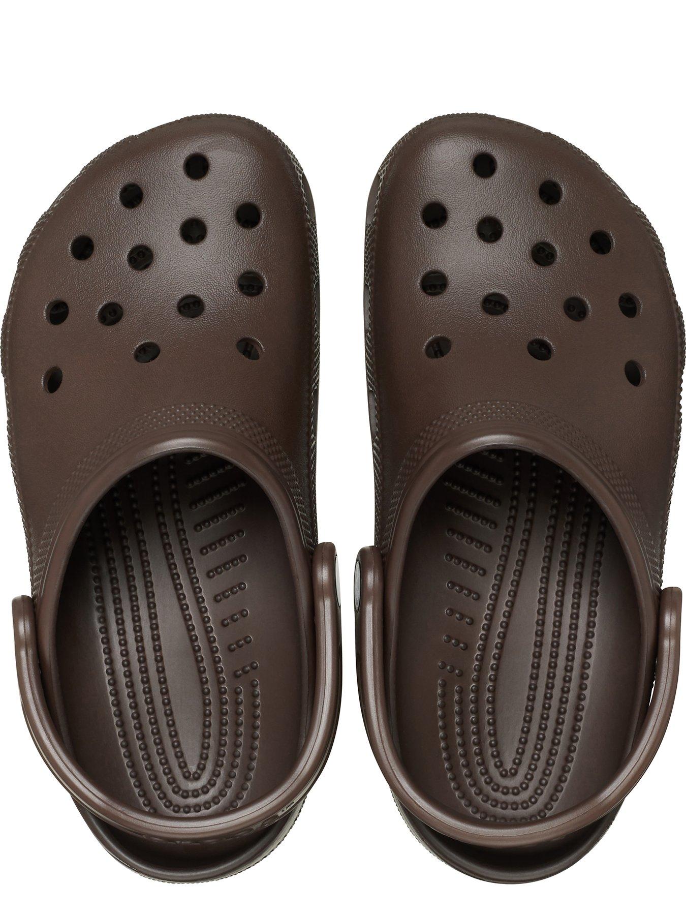 Image 4 of 6 of Crocs Men's Classic Clog Sandal&nbsp;- Brown