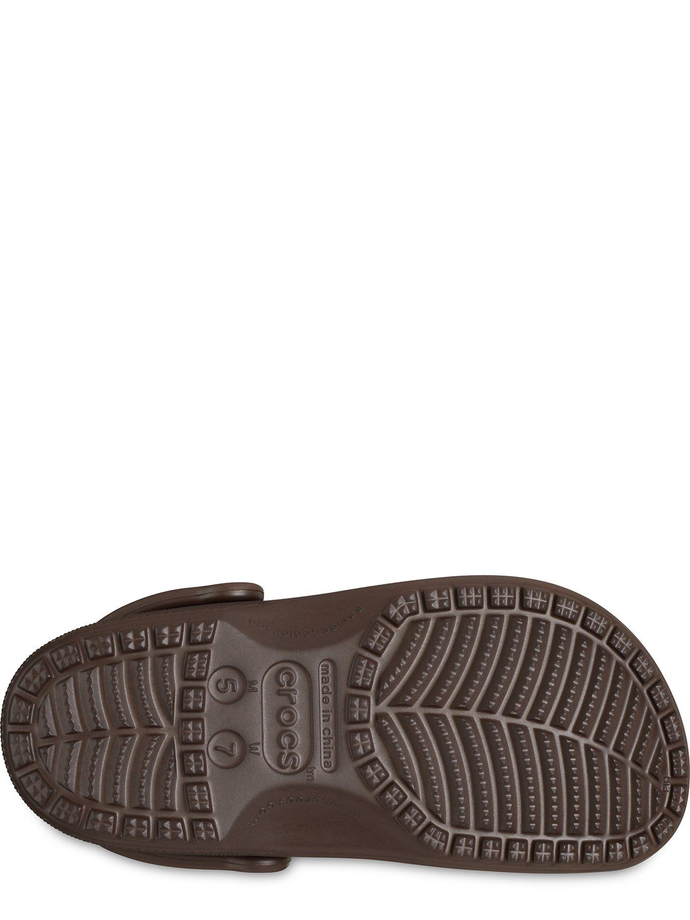 Image 5 of 6 of Crocs Men's Classic Clog Sandal&nbsp;- Brown