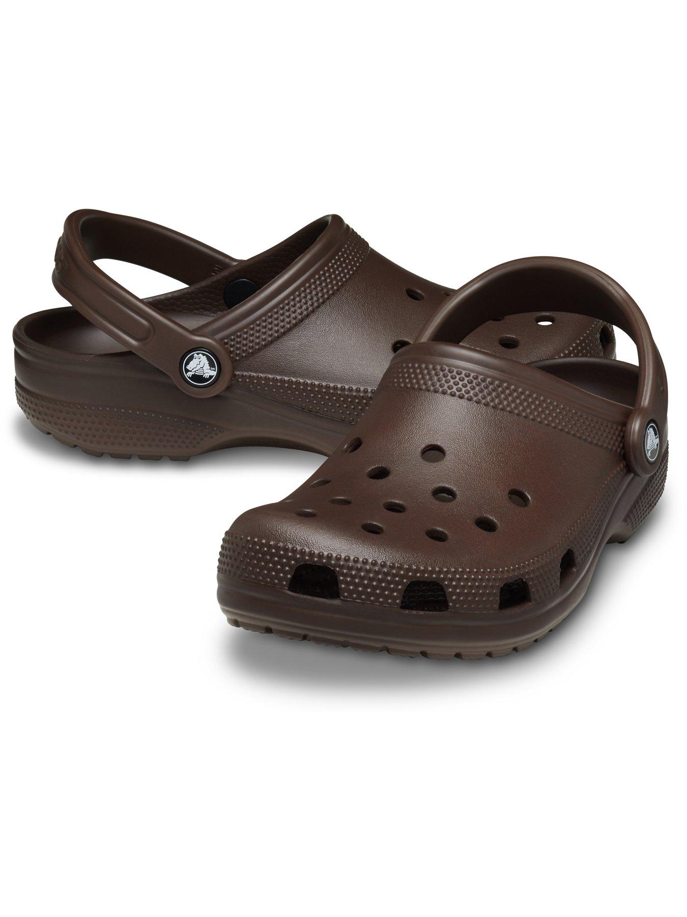 Image 6 of 6 of Crocs Men's Classic Clog Sandal&nbsp;- Brown
