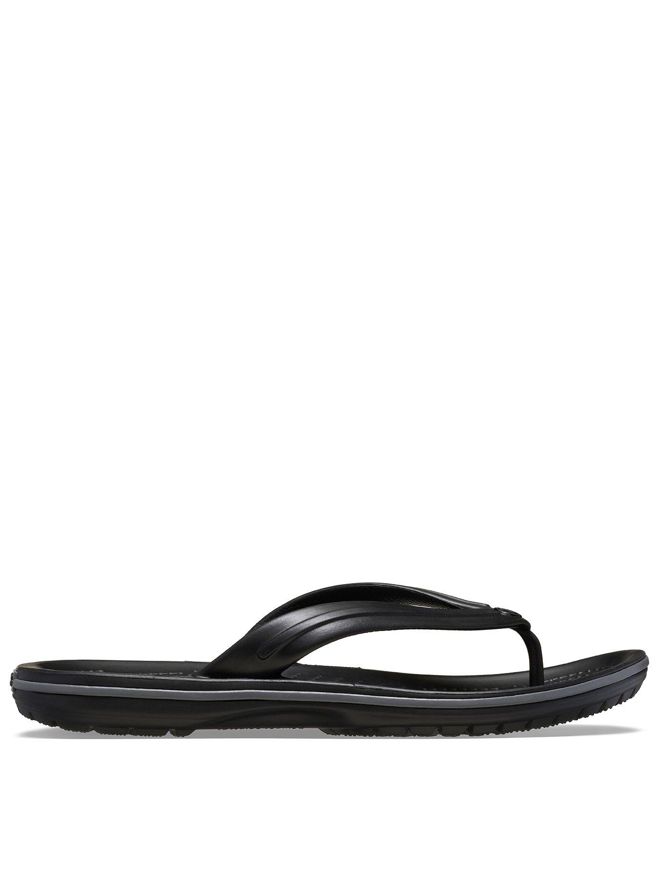 undefined Men's Classic Flip Flop-black